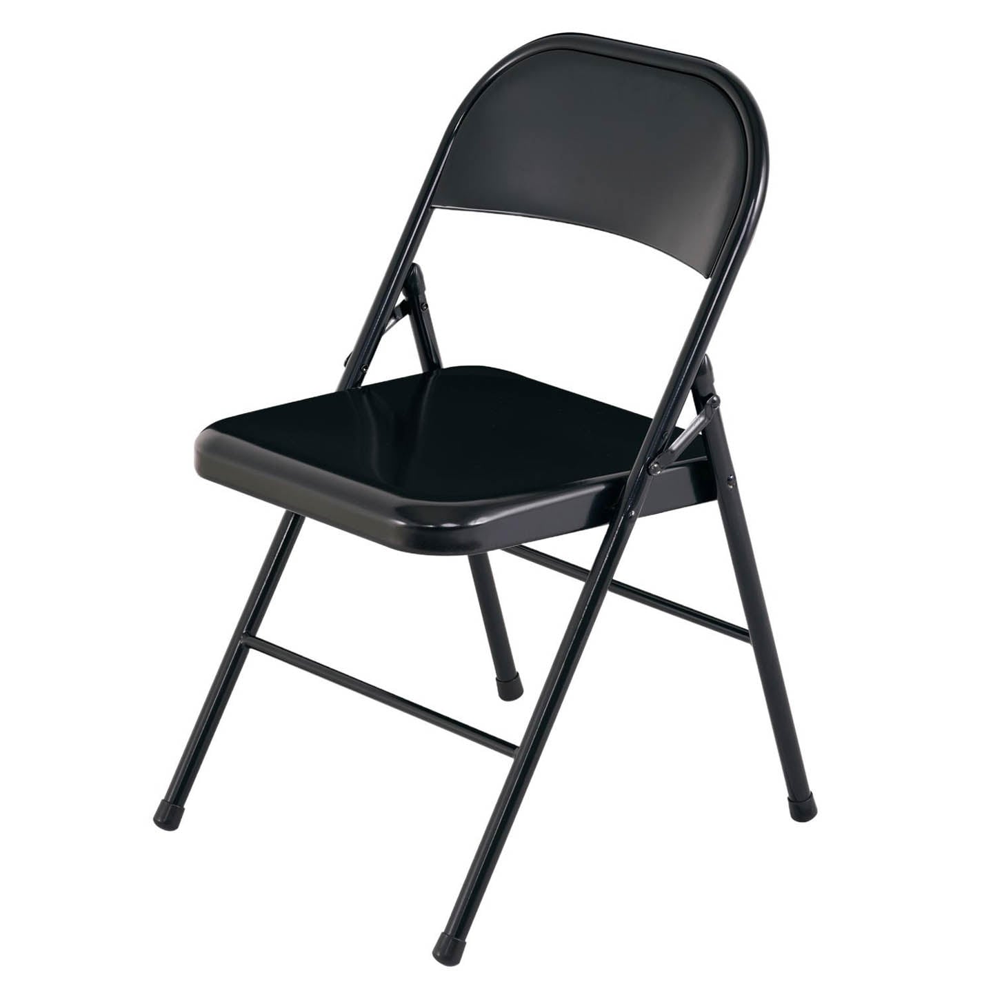 Scaun pliabil negru, Carrefour Home 
