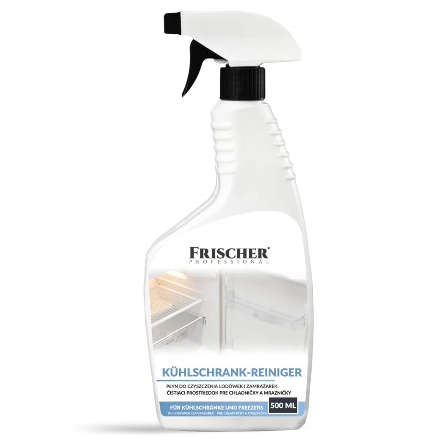 Lichid de îngrijire și curățare pentru frigider si congelator / plită Frischer 500 ml
