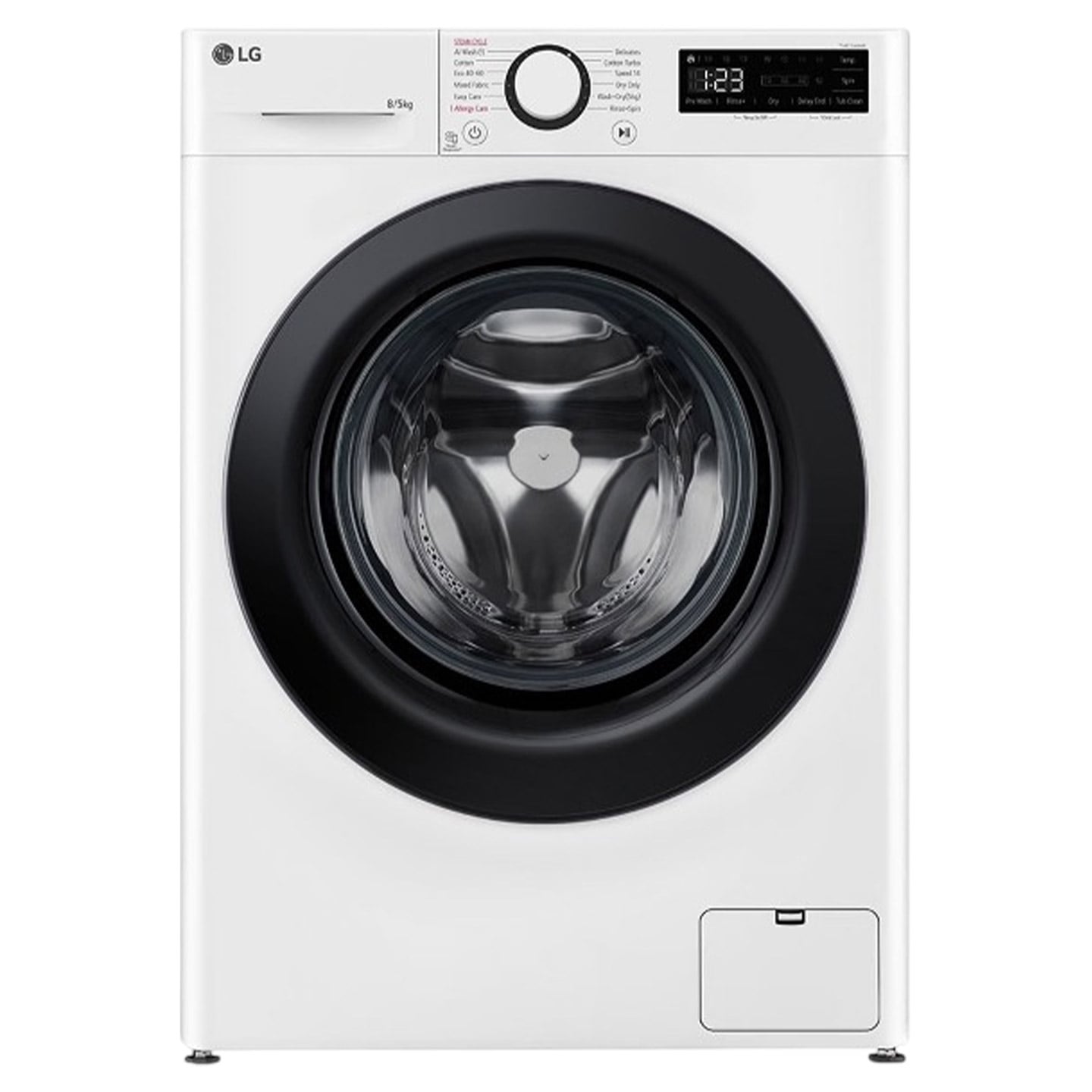 Mașină de spălat cu uscător LG F2DR508SBW, 8kg/5kg, Clasa A/E, alb