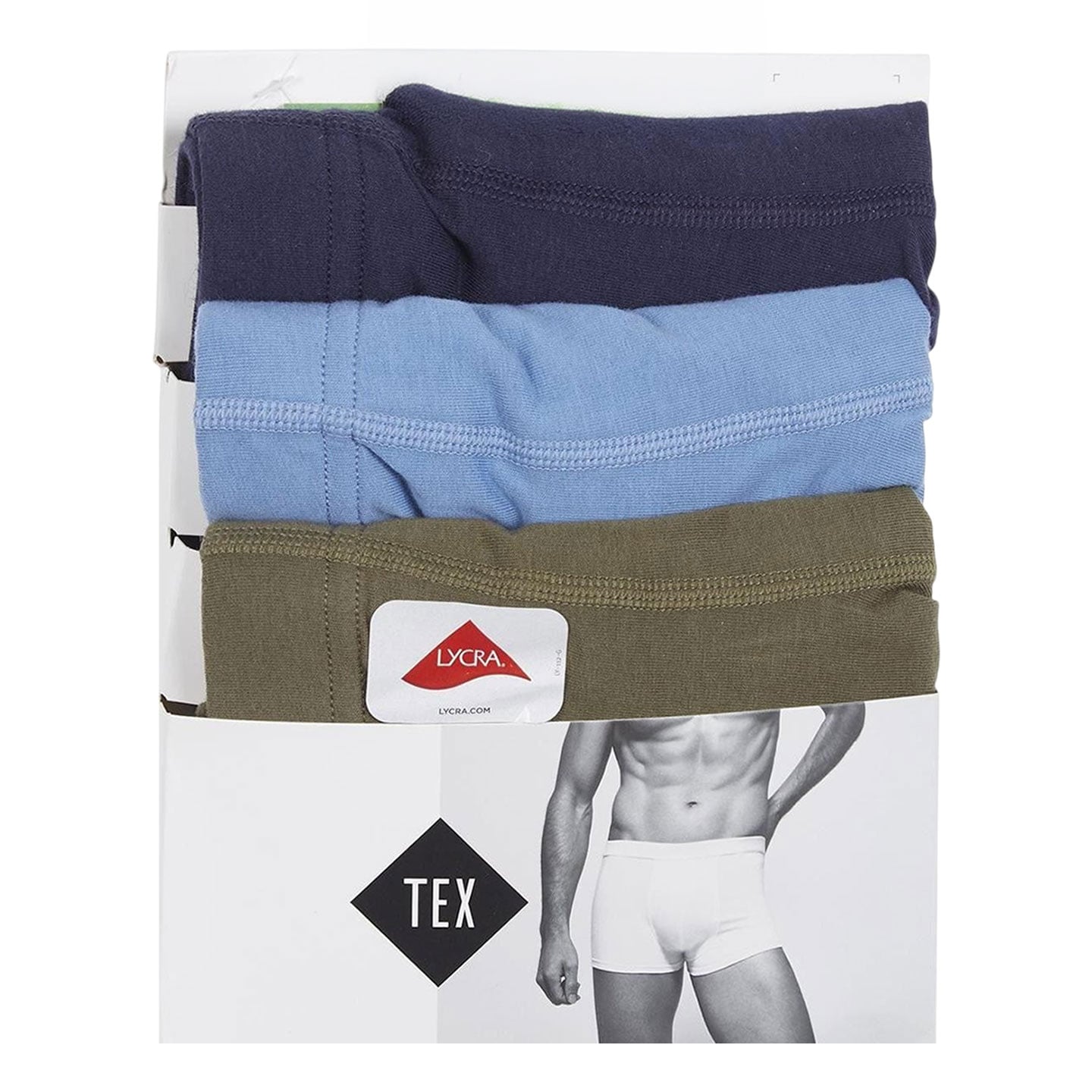 Set x 3 boxeri bărbați mărimi S/XXL TEX diverse culori