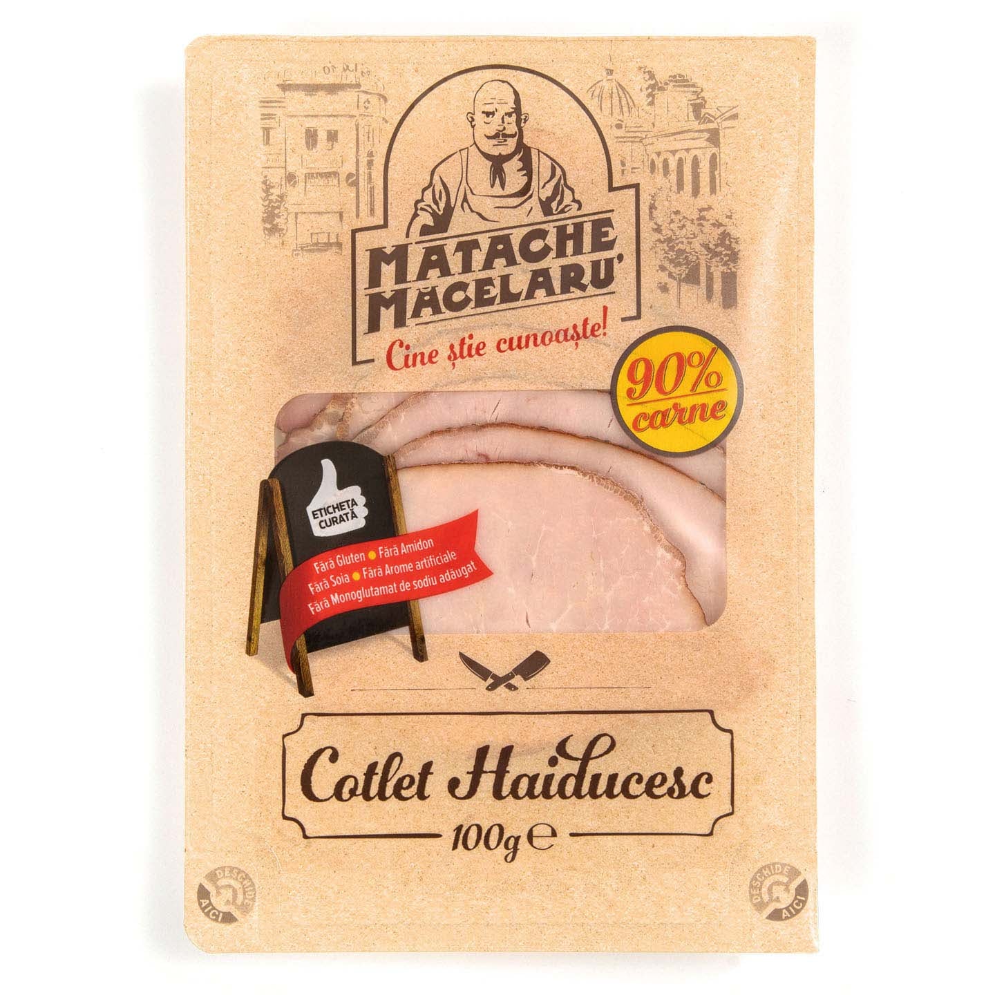 Cotlet haiducesc Matache Măcelaru' 100g