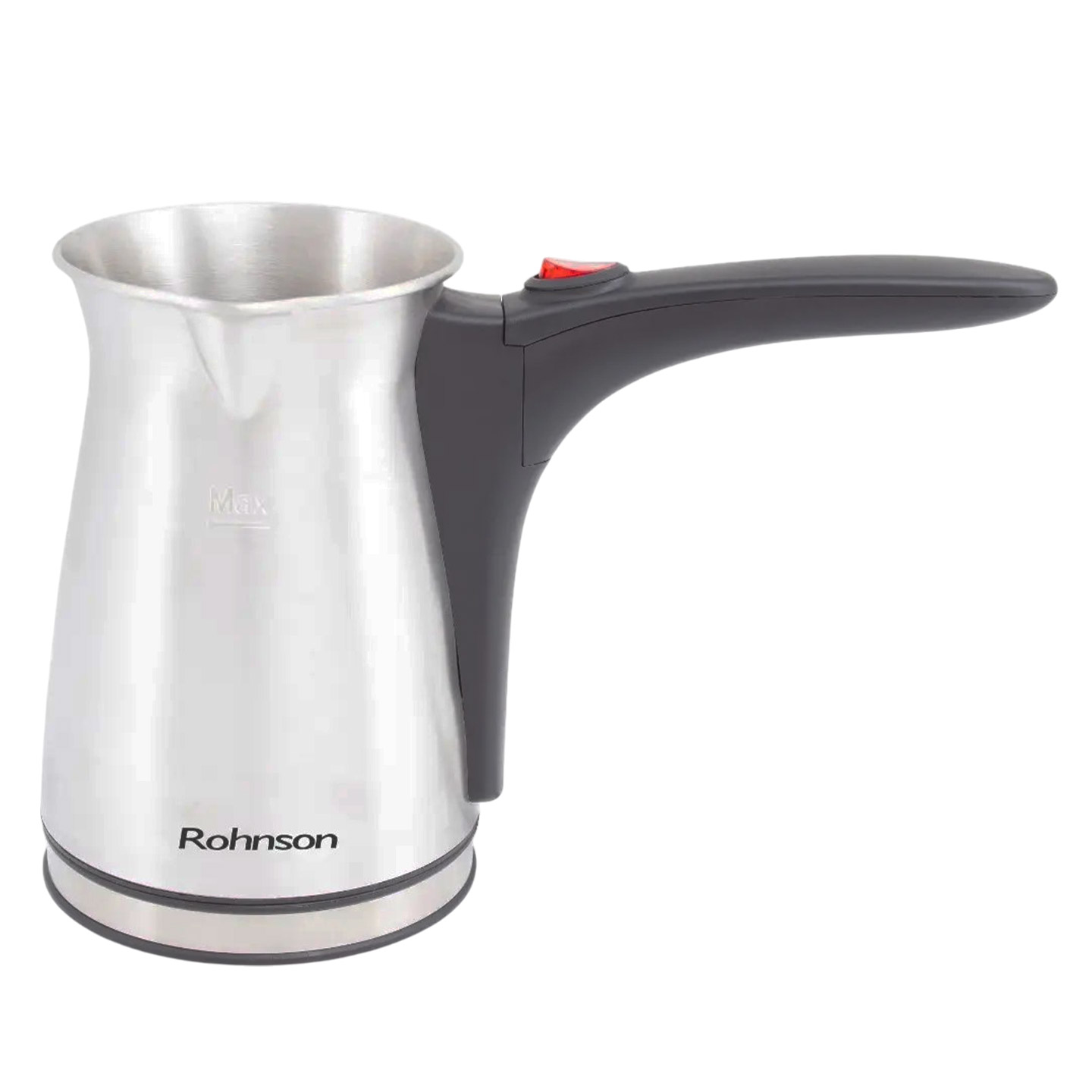 Ibric electric Rohnson R992, 800W, oțel inoxidabil, 400ml, argintiu/negru