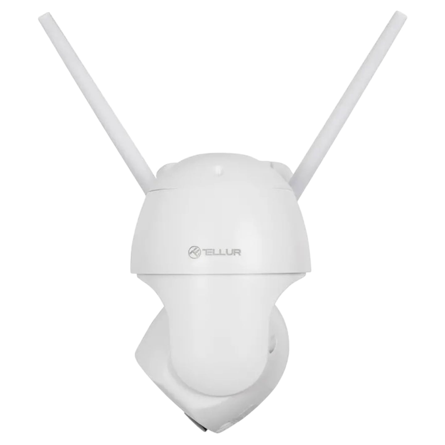 Cameră de supraveghere Tellur Smart TLL331551, panou solar 20W, 19200 mAh, aplicatie, alb