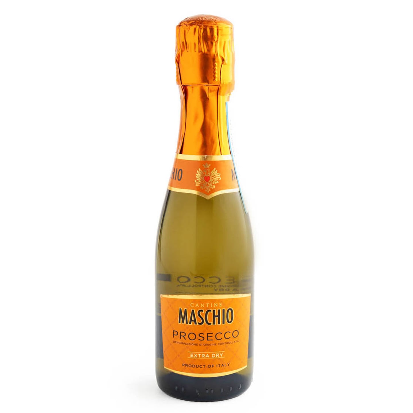Vin spumant alb, extra dry, Maschio Prosecco DOC Treviso, 0.2L