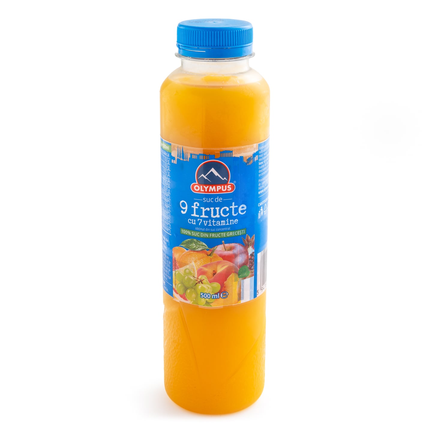 Suc mixt cu 9 fructe Olympus 500ml