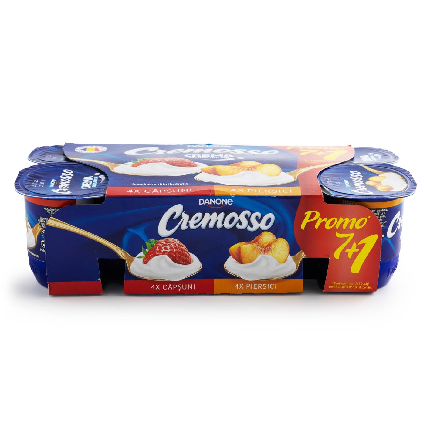 Iaurt Cremosso Danone 8x125g