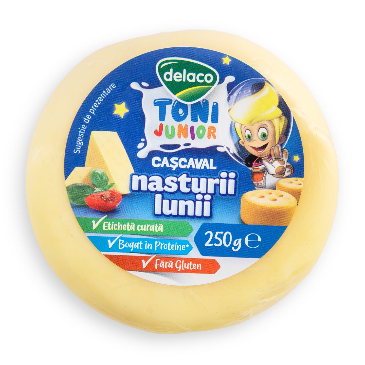 Cașcaval Toni Junior Delaco 250 g