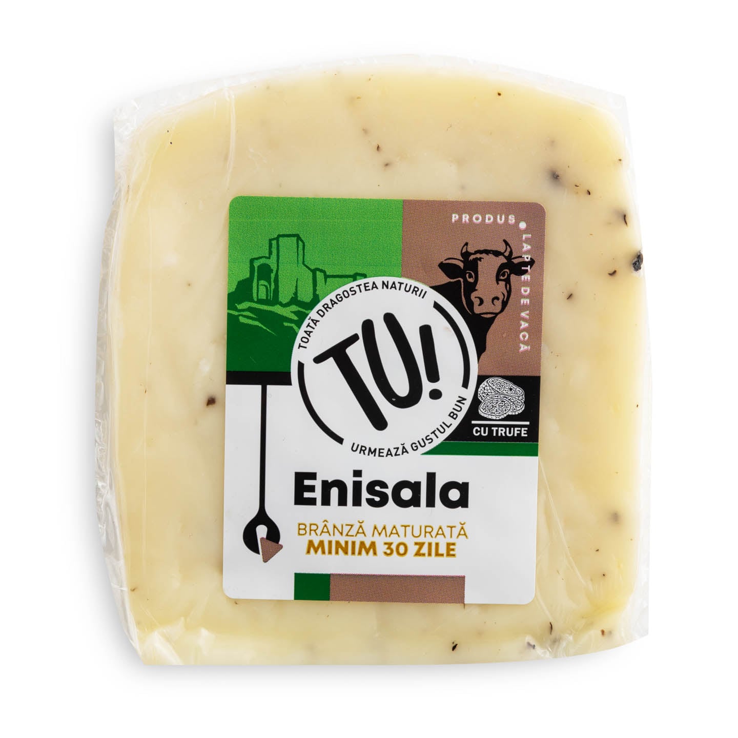 Brânză maturată 30 de zile Enisala per 100g