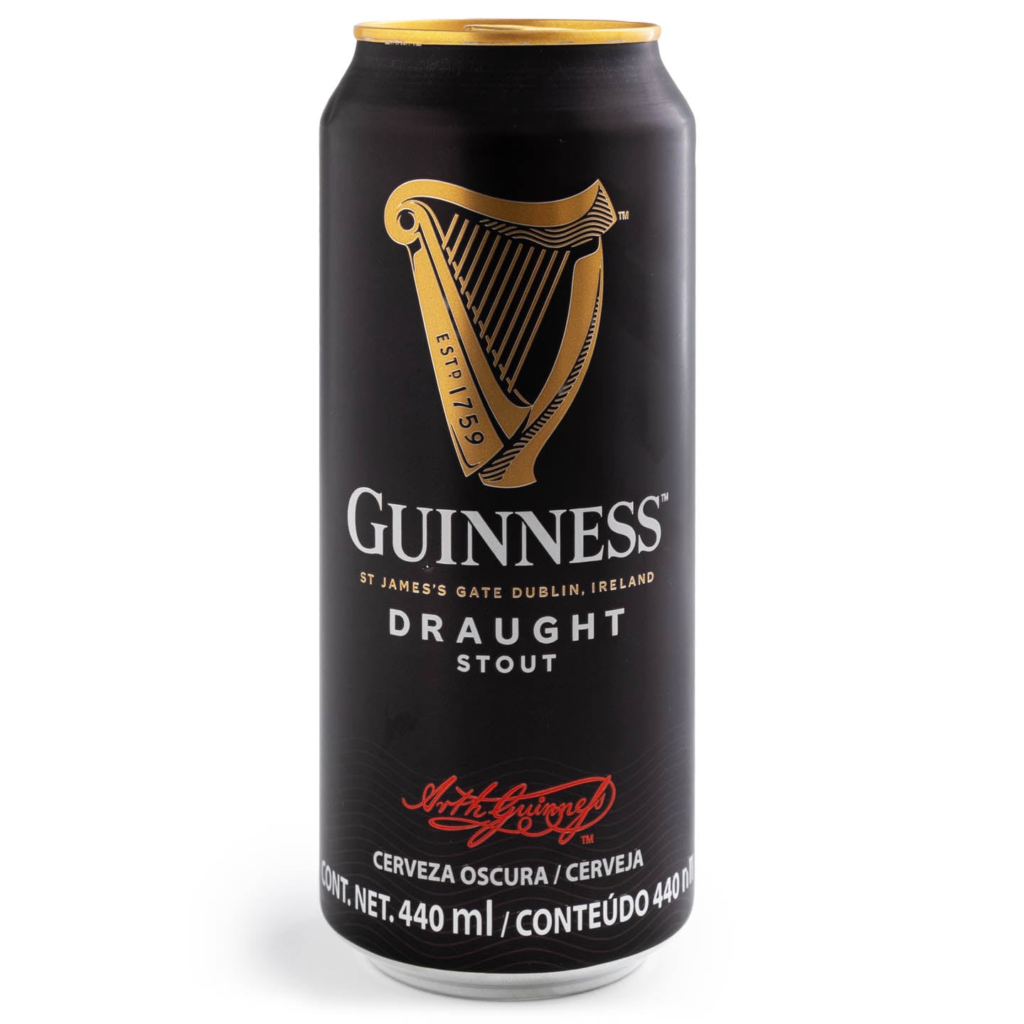 Bere neagră Guinness 0.44L