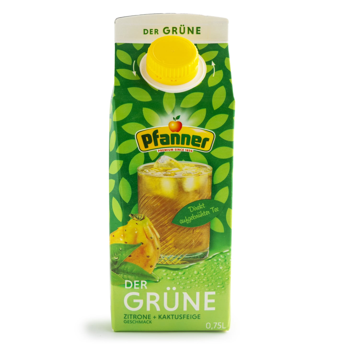 Ice Tea cu lămâie și fruct de cactus / pepene verde / piersici Pfanner 0.75L