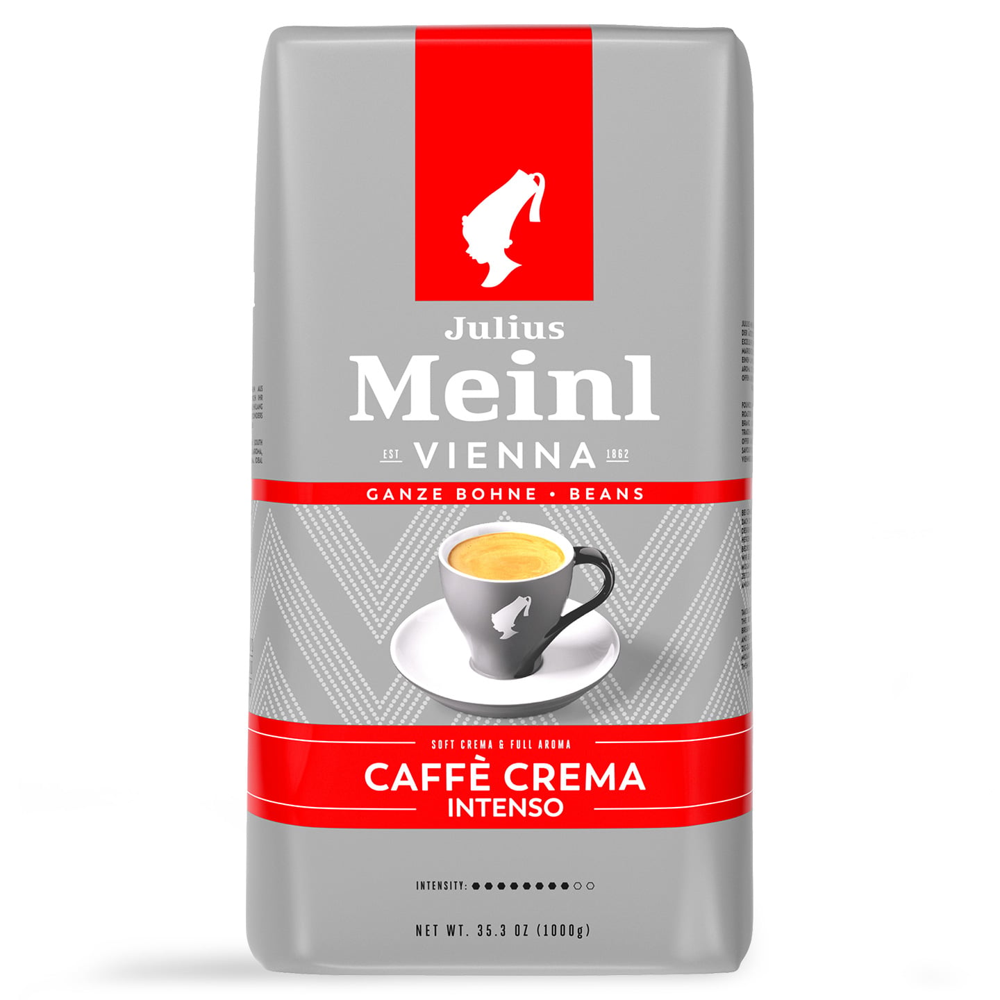 Cafea boabe Crema Intenso Trend Collection Julius Meinl 1kg