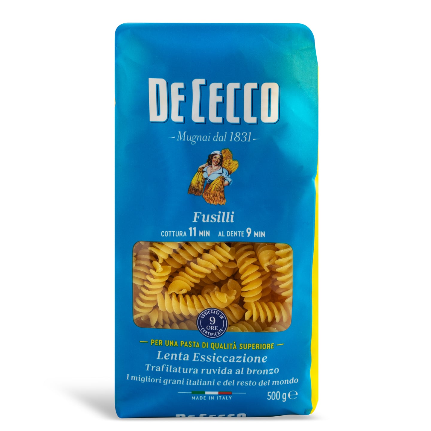 Fusilli De Cecco 500g