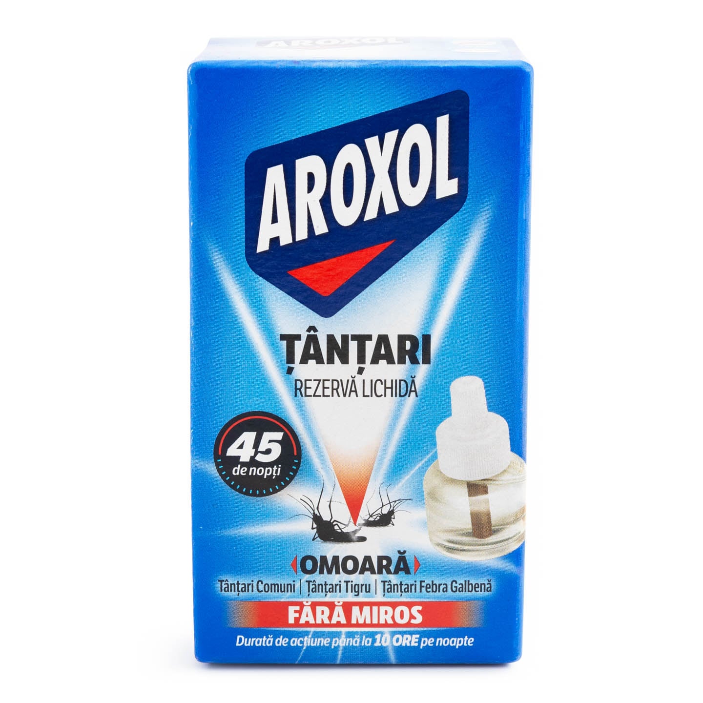 Rezervă lichidă împotriva tânțarilorAROXOL 35ml