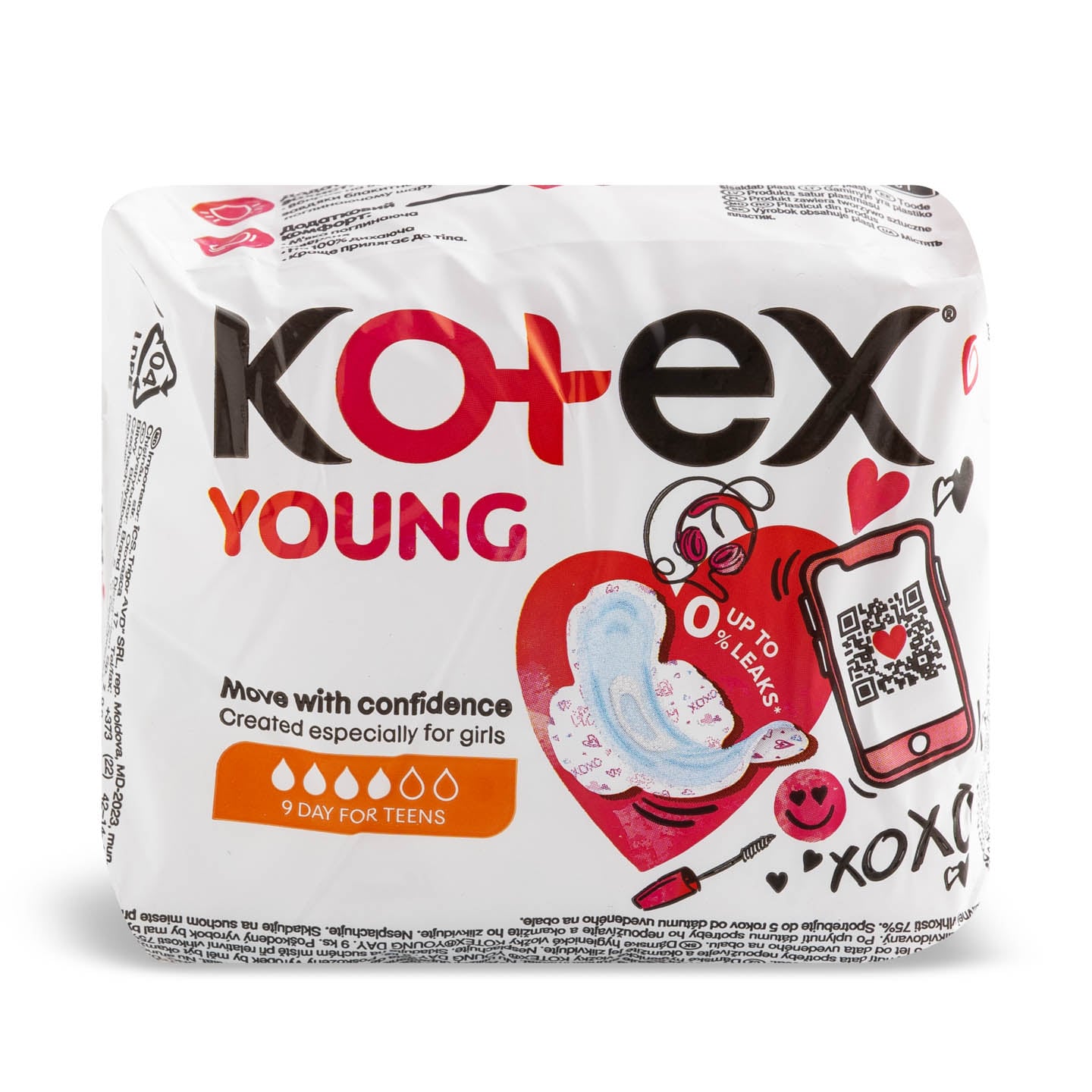 Absorbante Kotex 12buc. / 16buc.