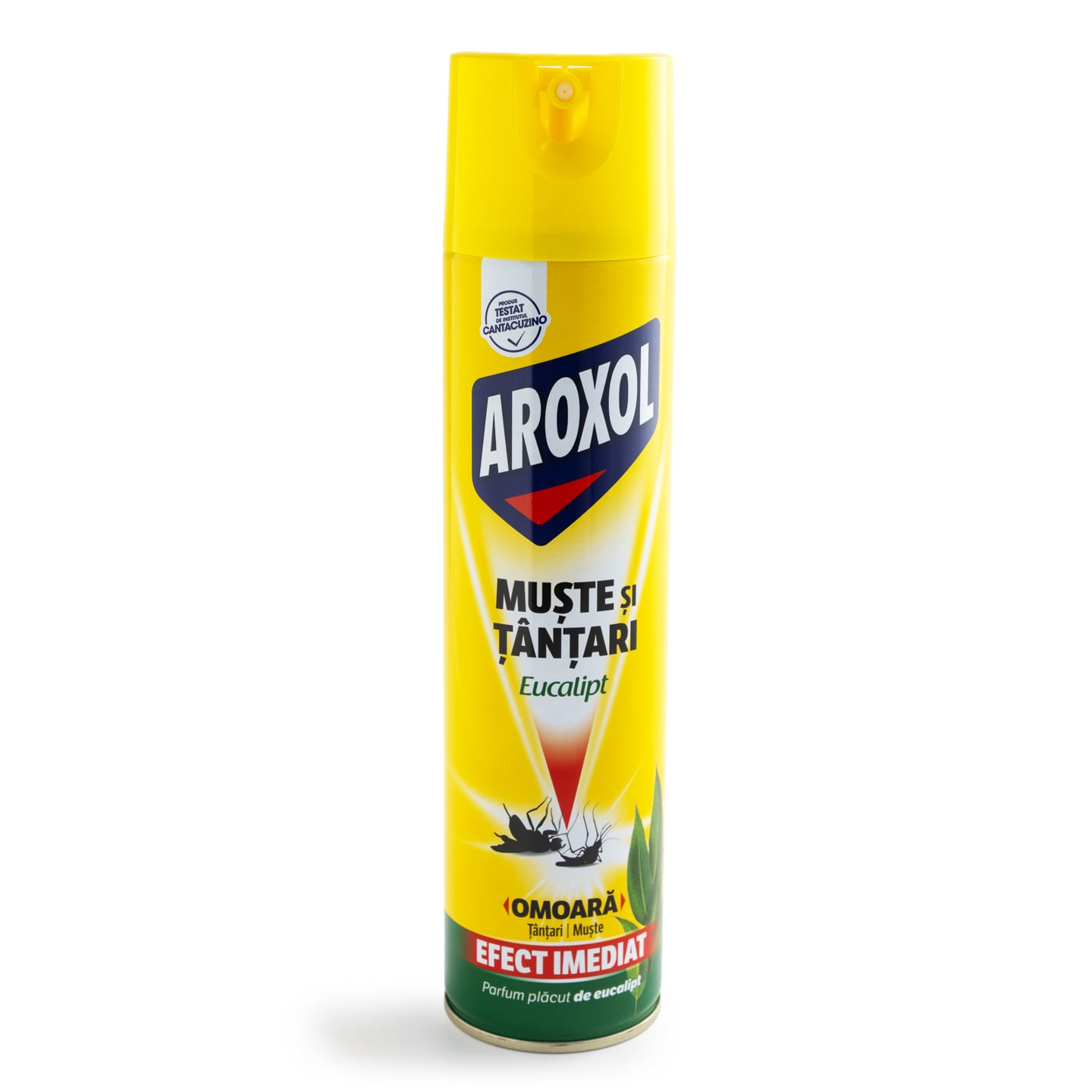 Spray împotriva muștelor și țântarilor, Aroxol Eucalipt, 400ml