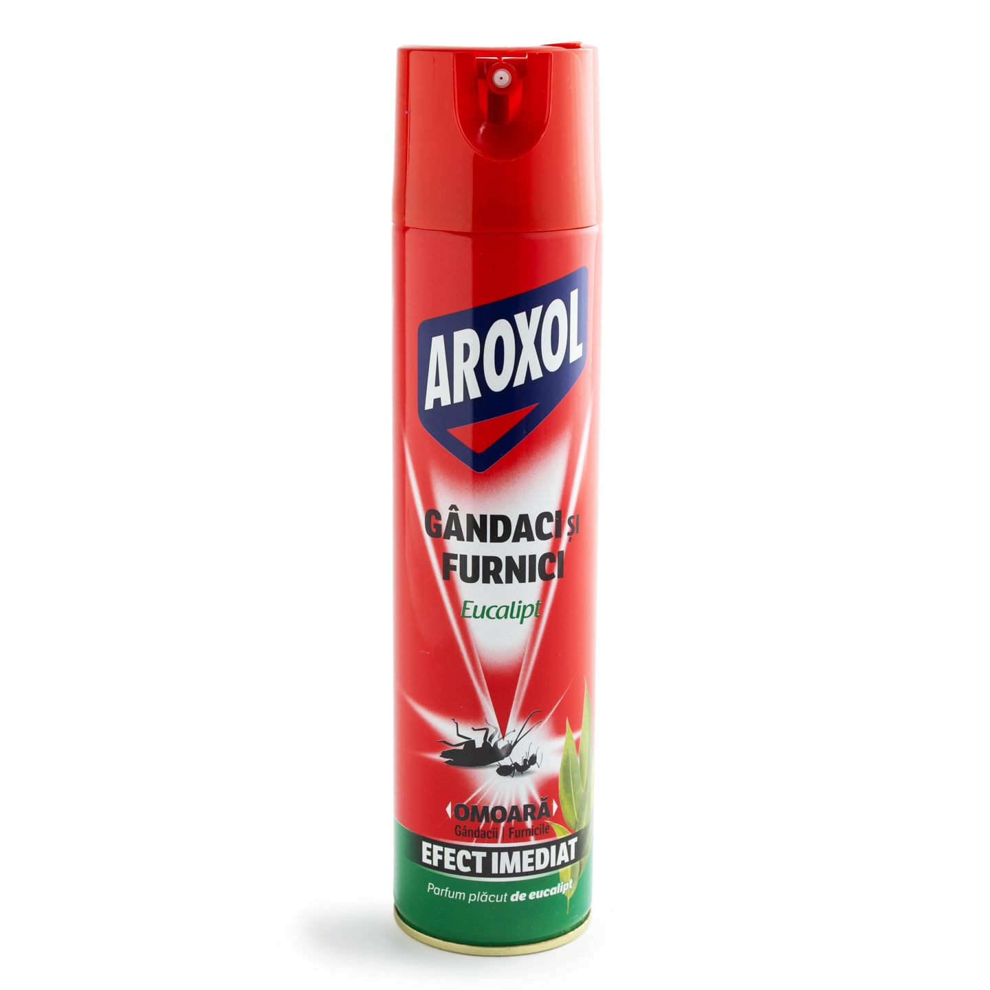 Spray împotriva gândacilor și furnicilor, Aroxol Eucalipt 400ml