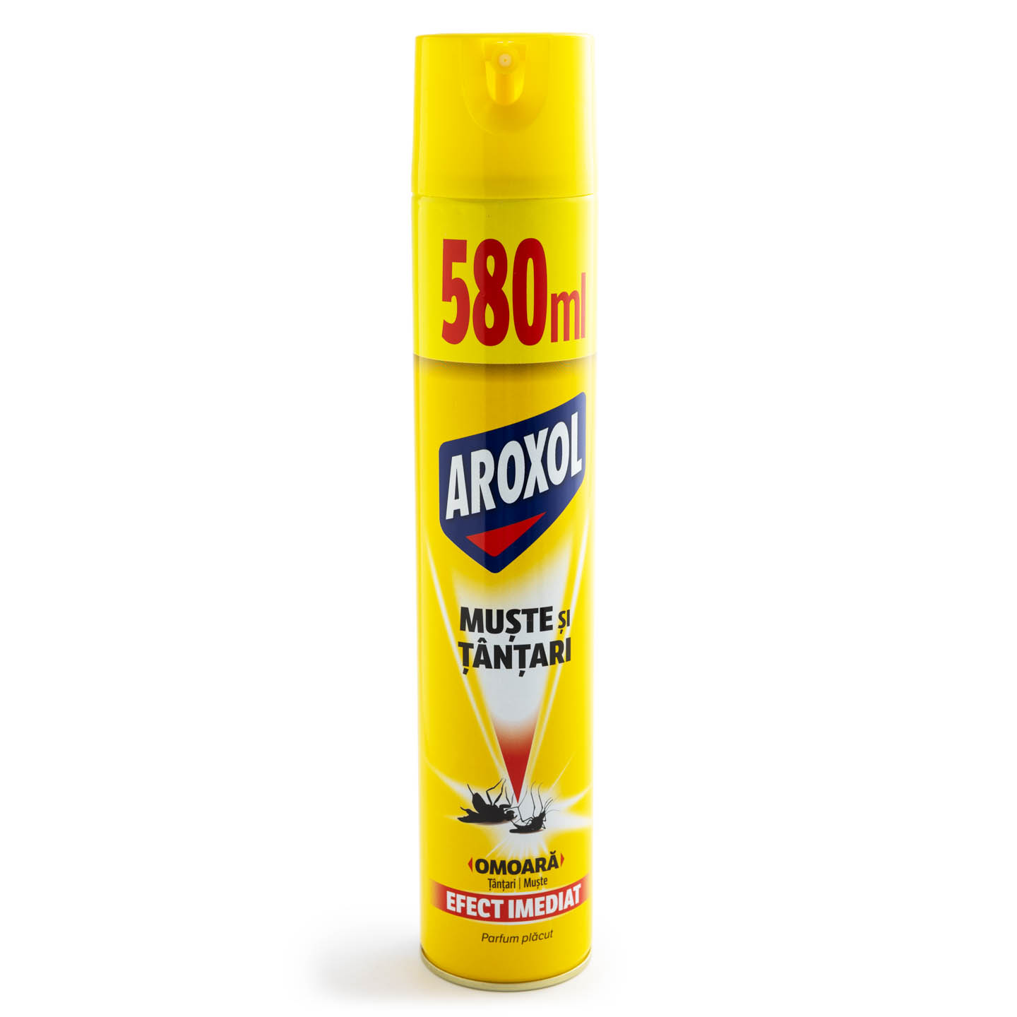 Spray insecticid împotriva muștelor și țântarilor, Aroxol 580ml