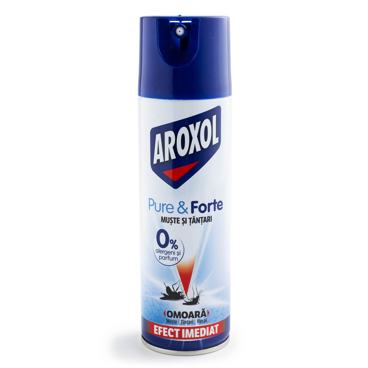 Spray împotriva muștelor și țântarilor Aroxol Pure&Forte 300ml