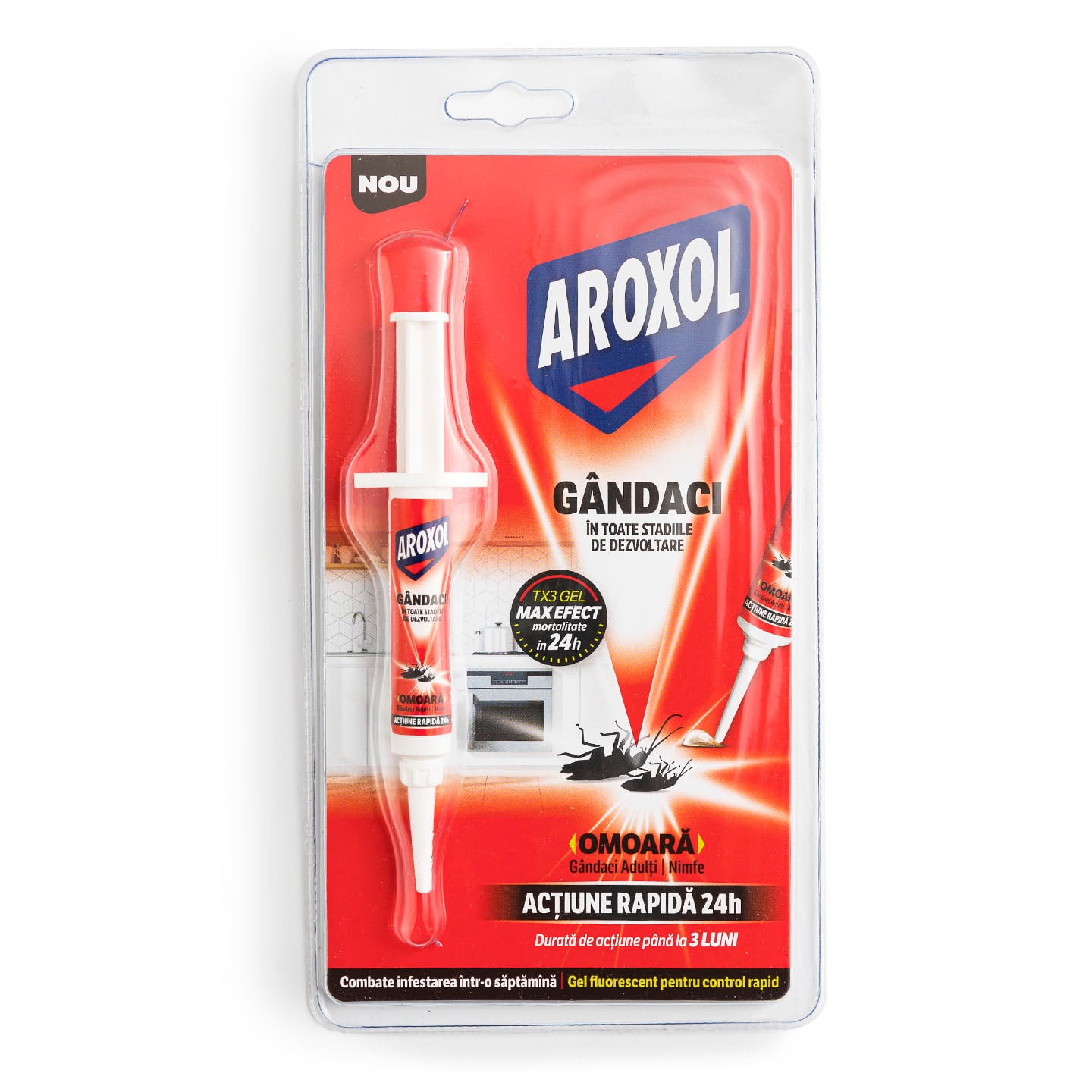 Gel împotriva gândacilor Aroxol 5g