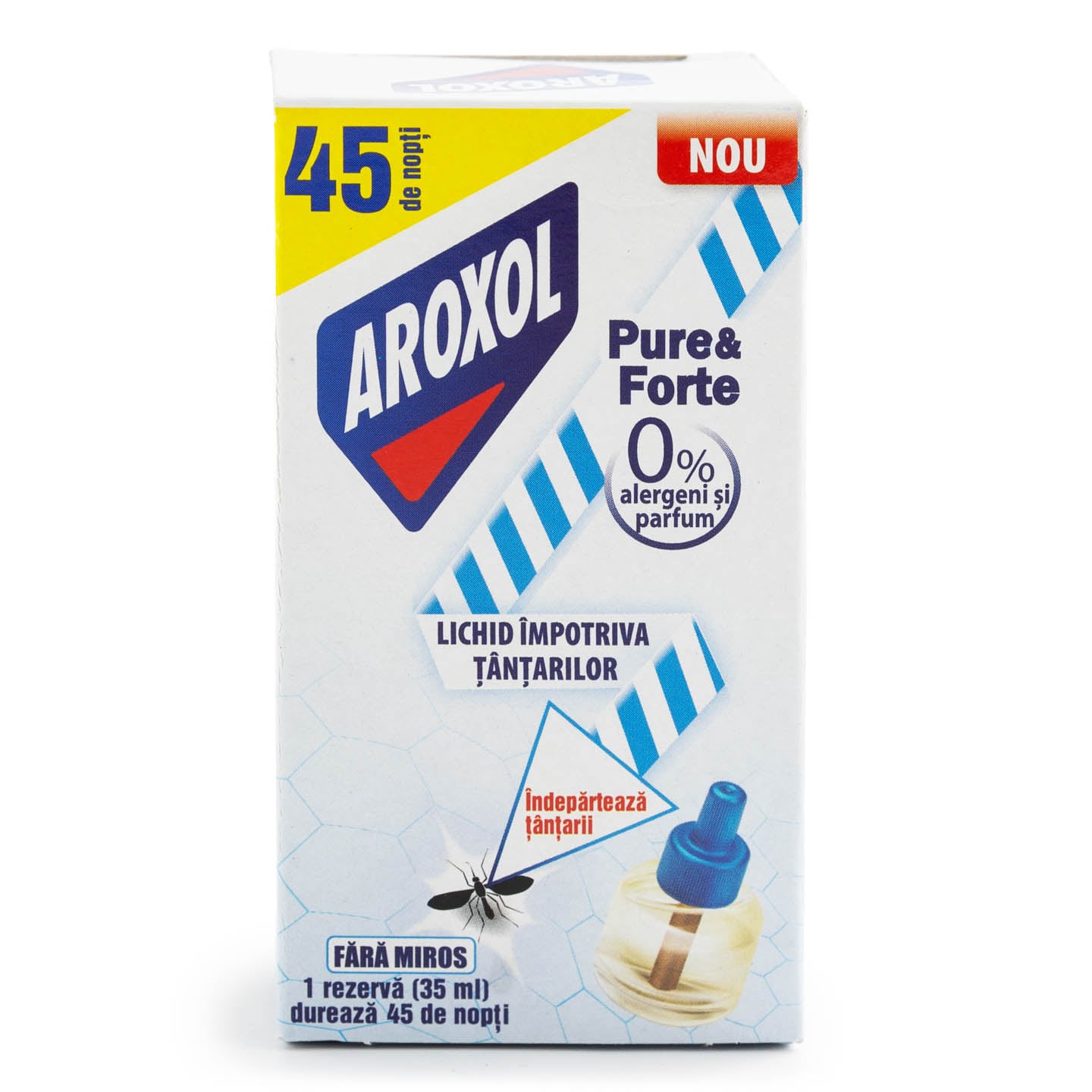 Rezerve lichid împotriva țântarilor Aroxol 35ml