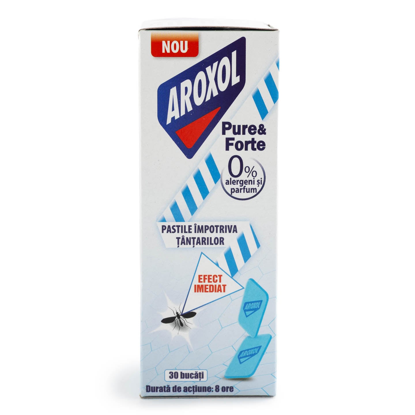 Rezervă pastile împotriva țântarilor Aroxol Pure&Forte, 30 buc.
