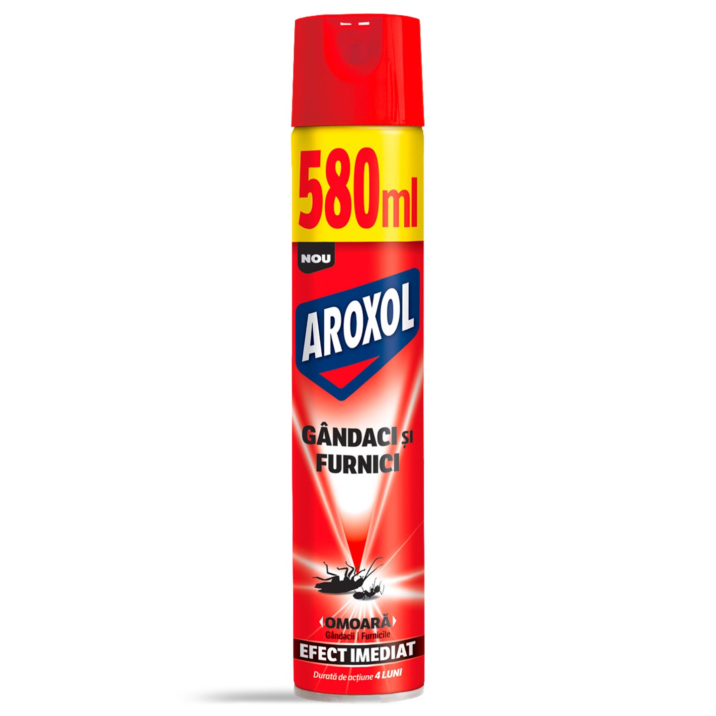 Spray împotriva gândacilor și furnicilor Aroxol 580 ml