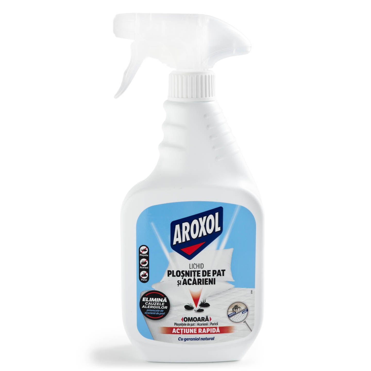 Lichid ploșnițe de pat și acarieni Aroxol 300ml