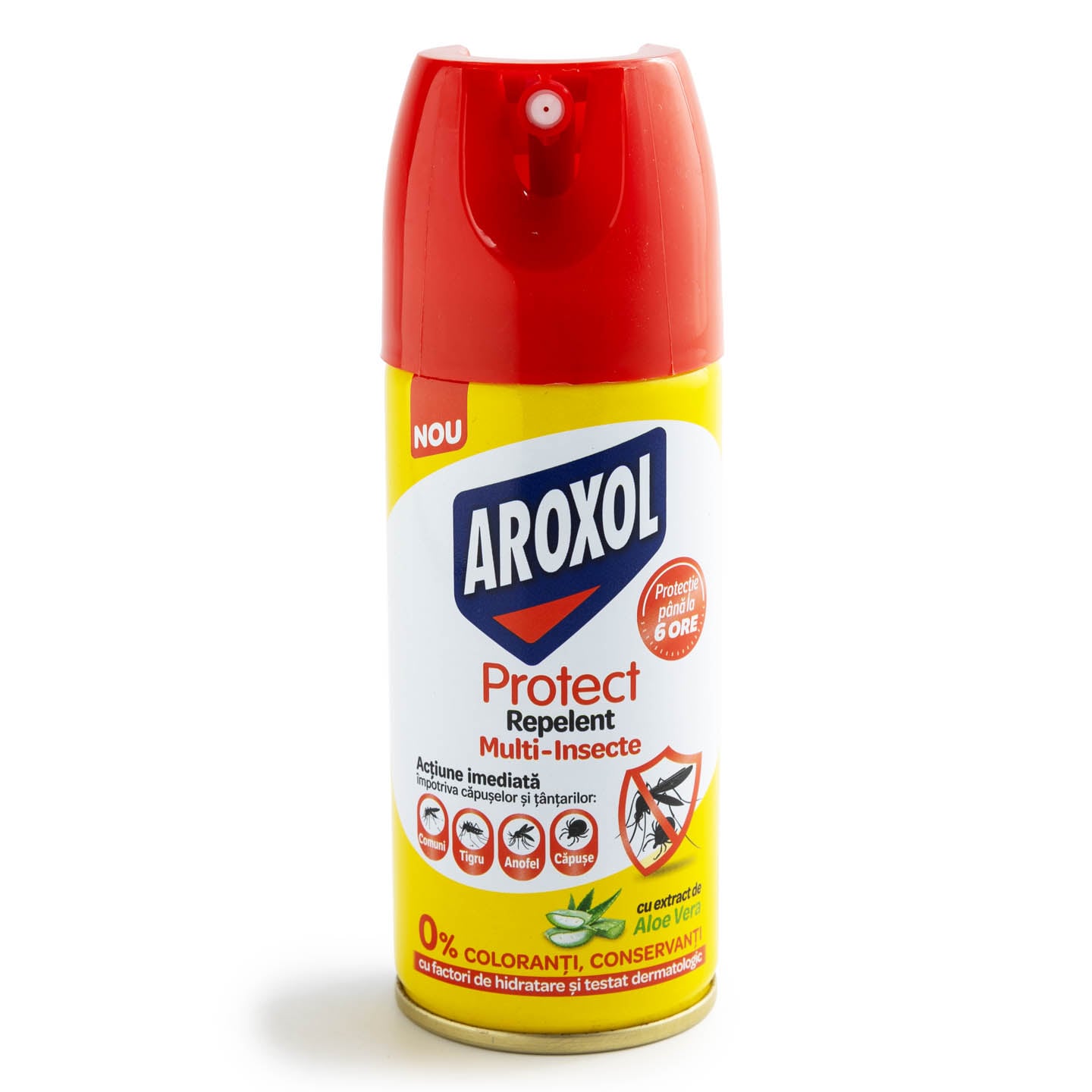  Spray repelent multi-insecte căpuse și țântari, Aroxol protect 100ml