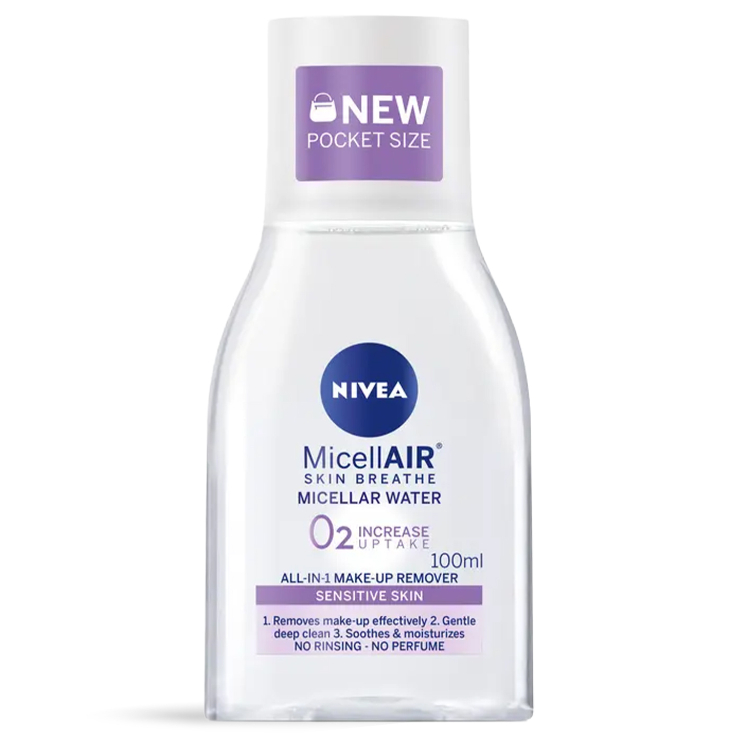 Apă micelară pentru ten sensibil, Nivea, 100ml