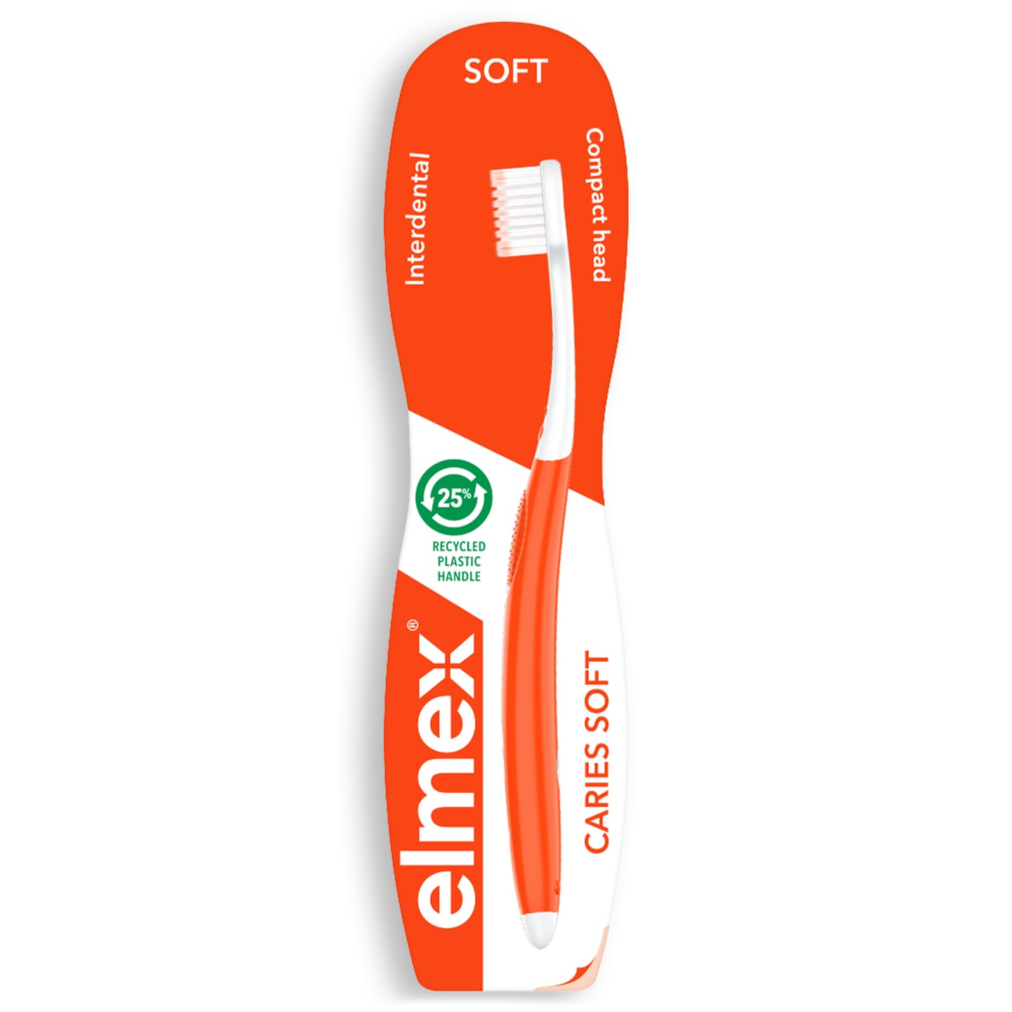 Periuță de dinți elmex Interdental Soft