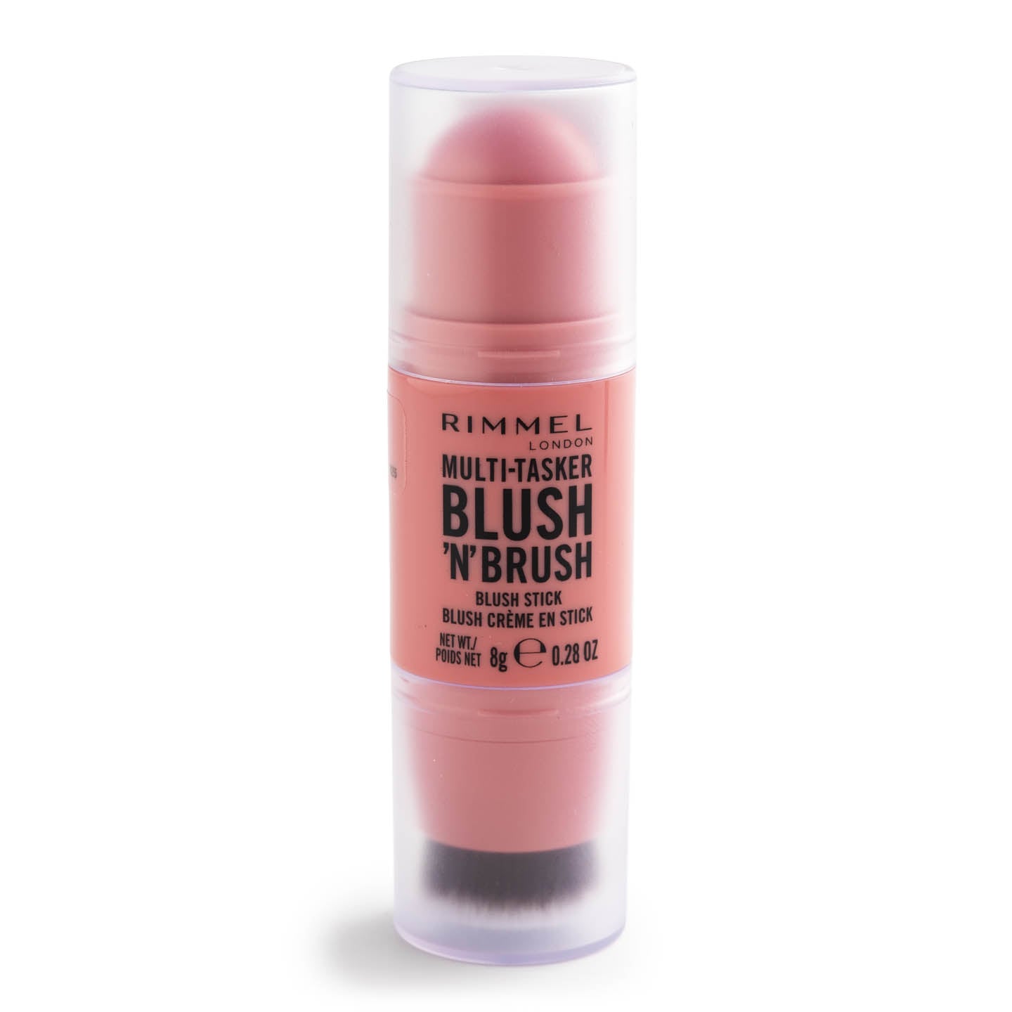 Fard de obraz Rimmel Multi-Tasker Blush'N'Brush Stick, 8g