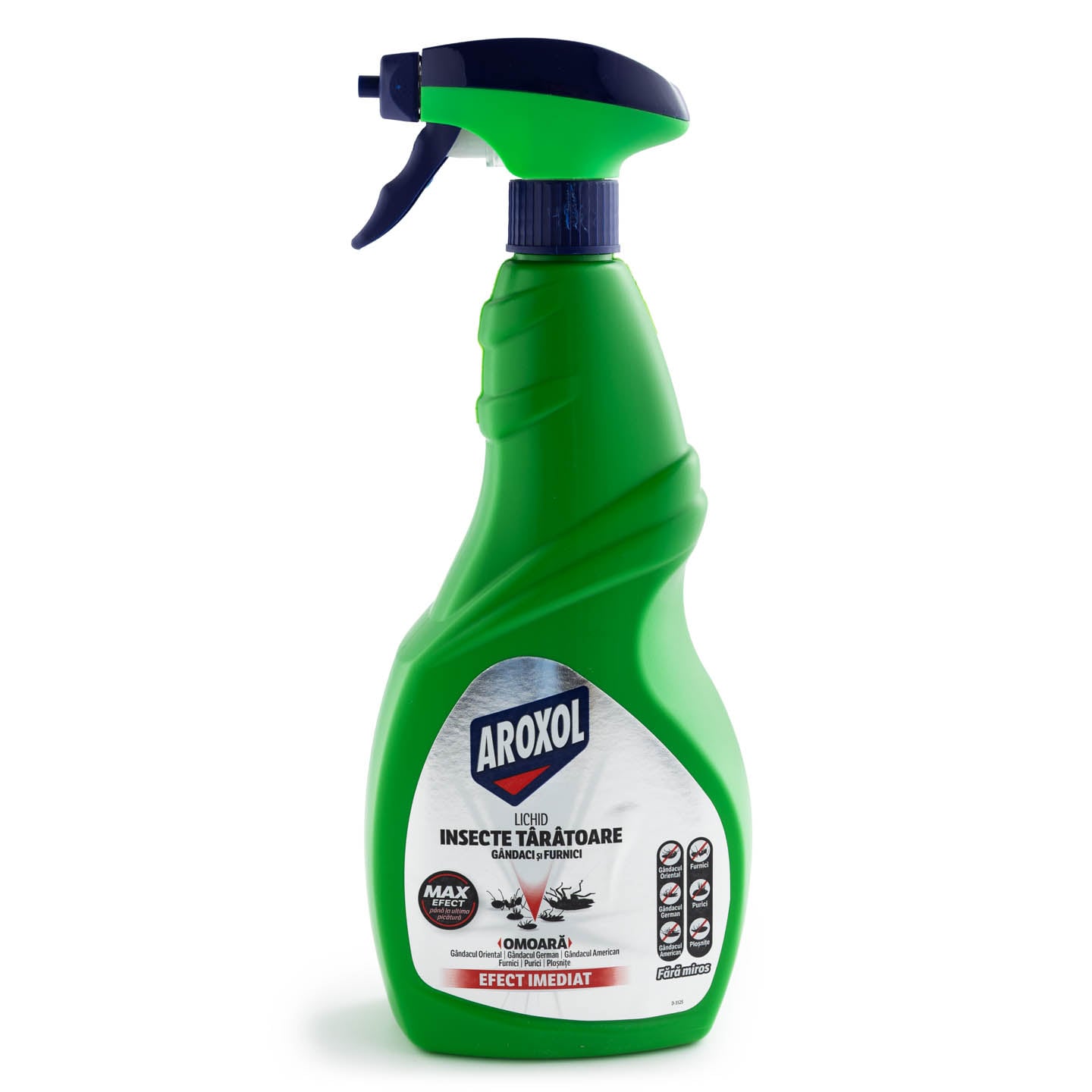 Lichid instant împotriva insectelor târâtoare Aroxol, 750 ml