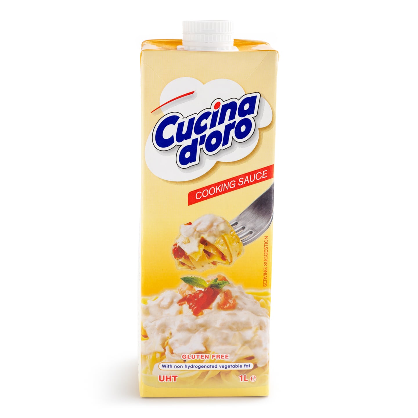 Produs vegetal pentru gătit 23% grăsime Cucina d'Oro  1L