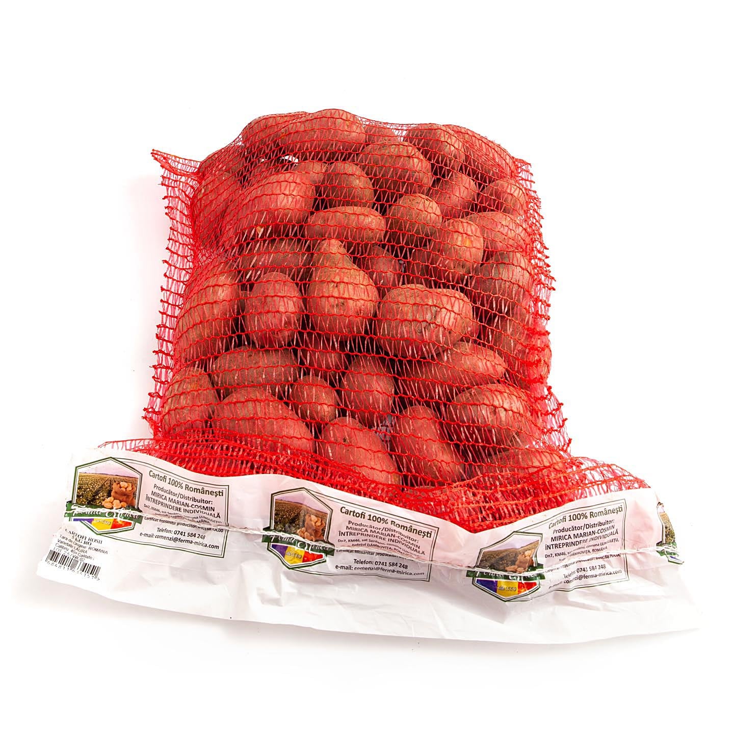 Cartofi roșii 5kg, calitatea I