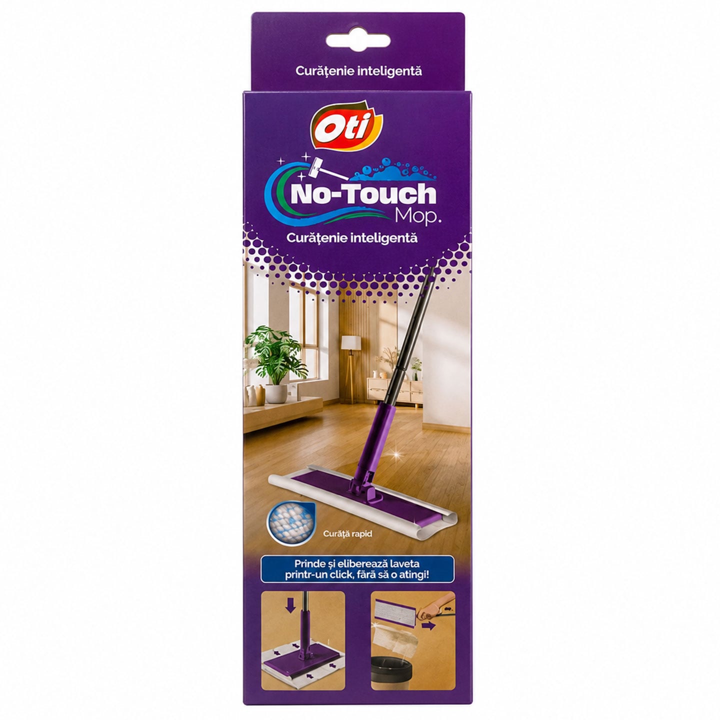  Kit Mop No-Touch, Oti