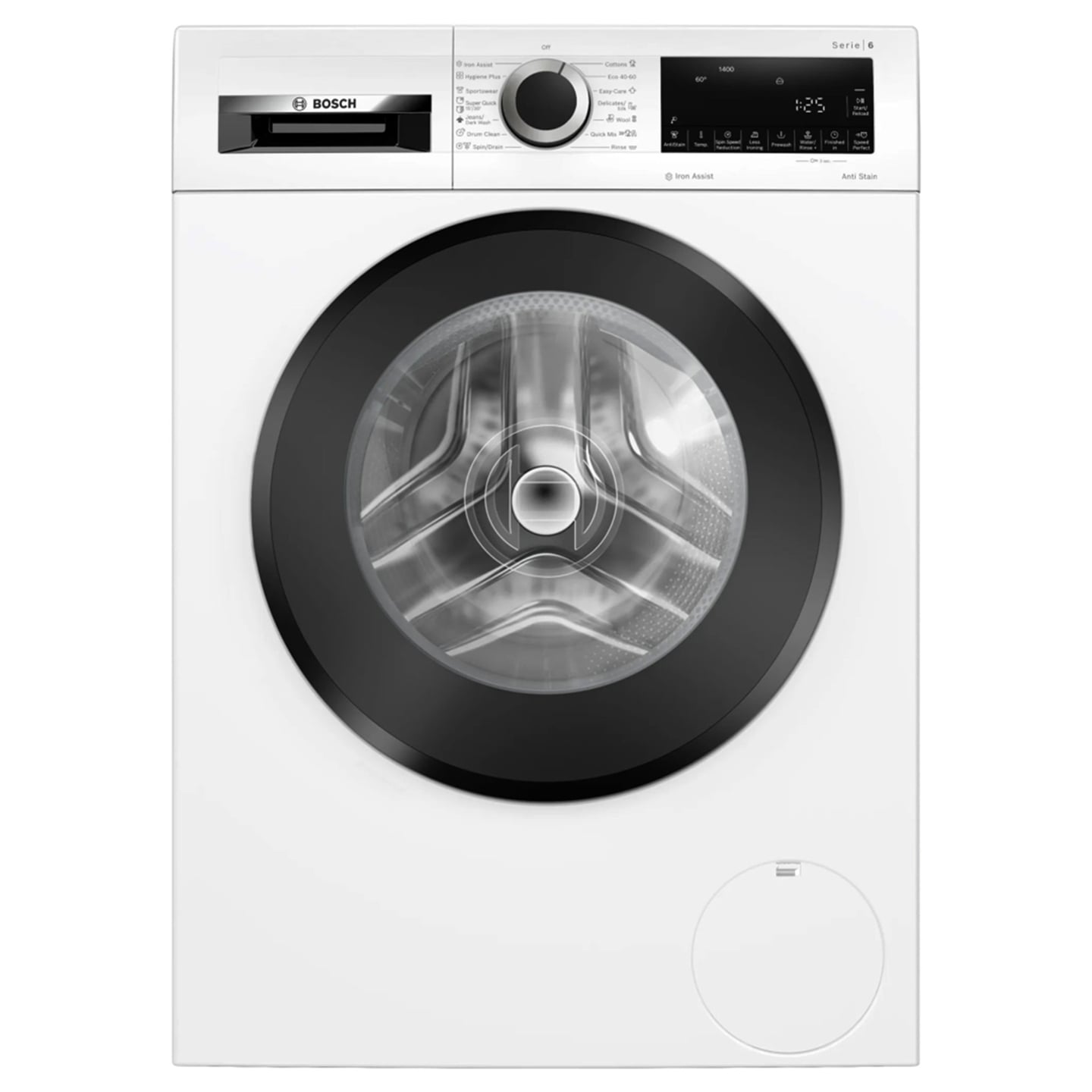 Masina de spalat rufe Bosch WGG244Z5BY, 9 kg, 1400 rpm, Clasa A, alb