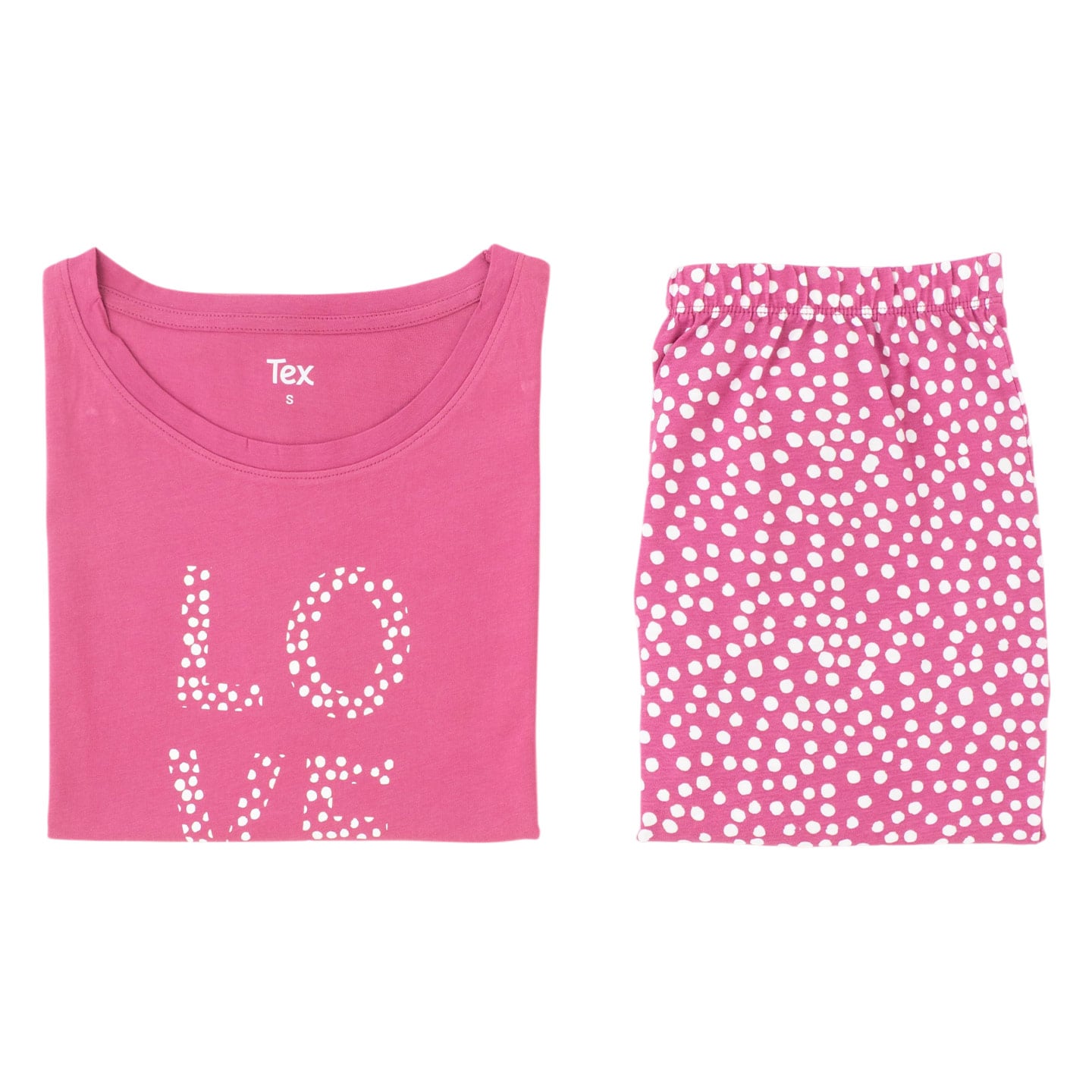 Pijama pentru damă, mărimi S/3XL Tex