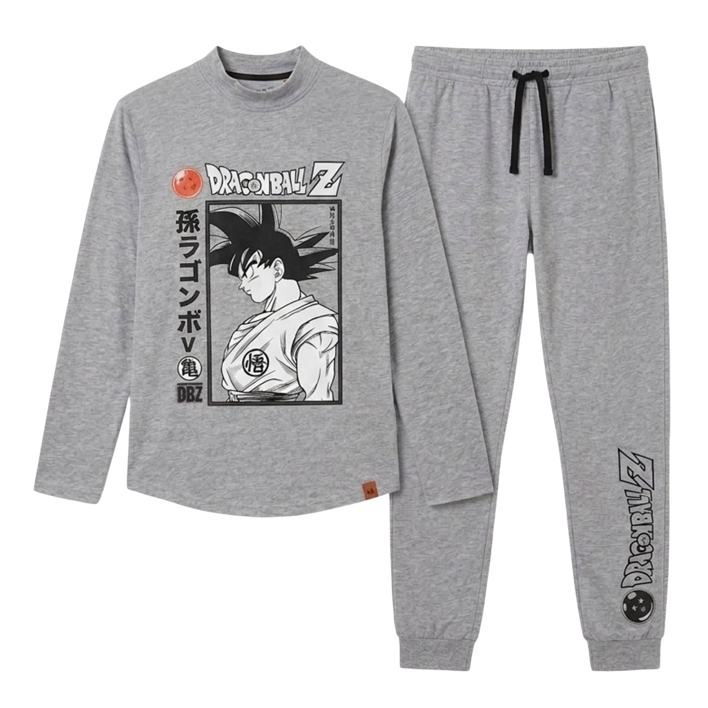 Pijama pentru bărbați mărimi S/XXL Tex gri