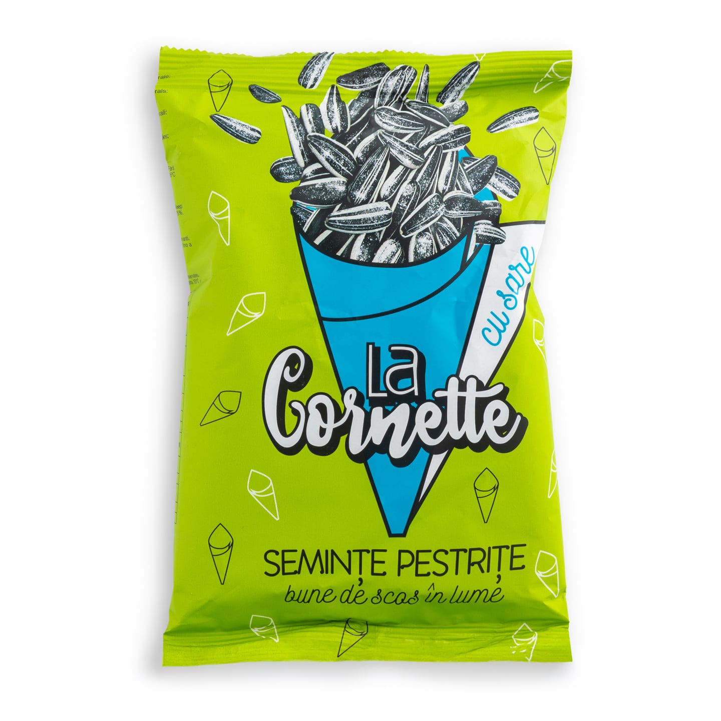 Seminte pestrițe sărate La Cornette 100g