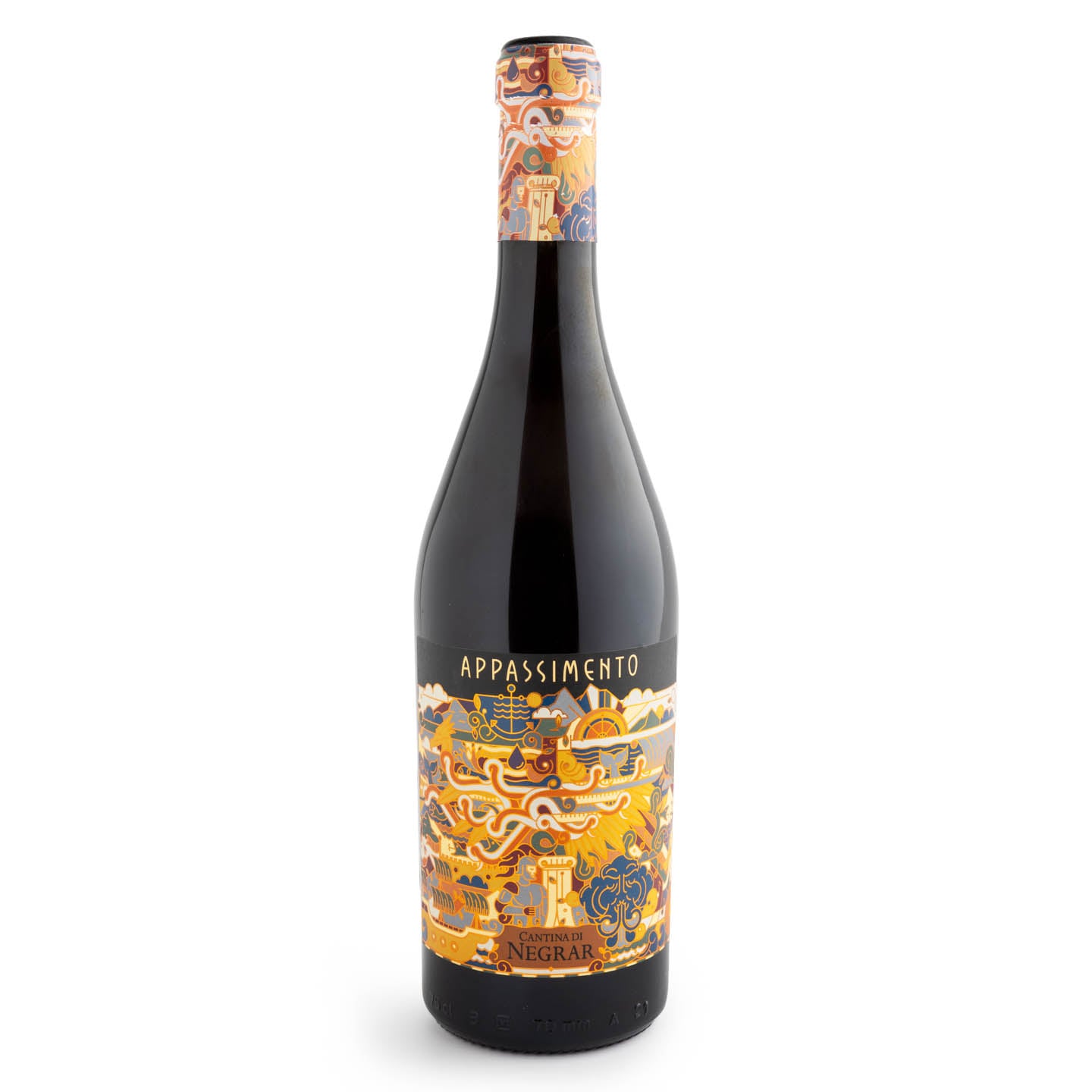Vin roșu Cantina di Negrar Il Viaggio Apassimento Veneto IGT, Sec, 0.75L
