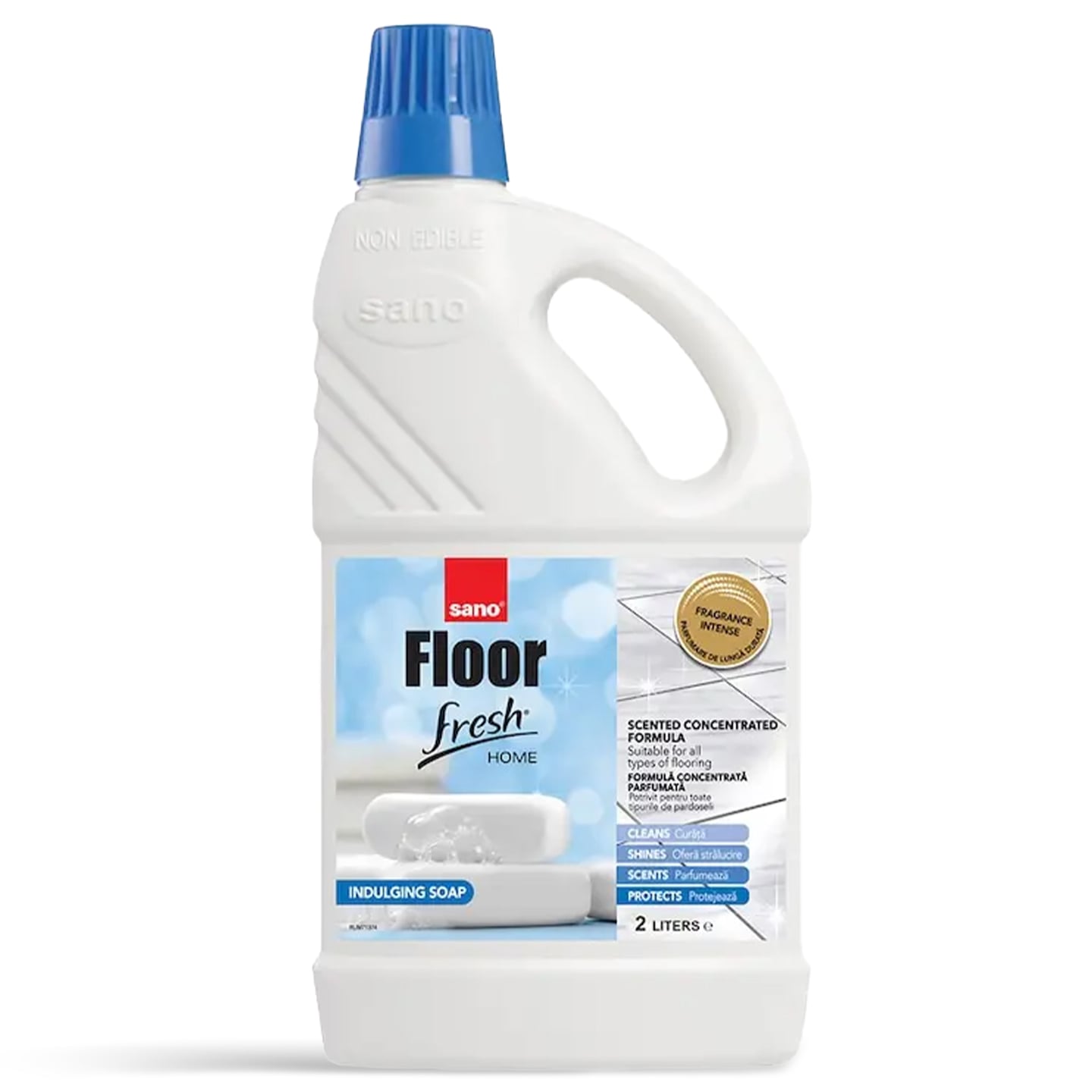 Formulă concentrată Indulging Soap SPA Floor Home Sano 2L
