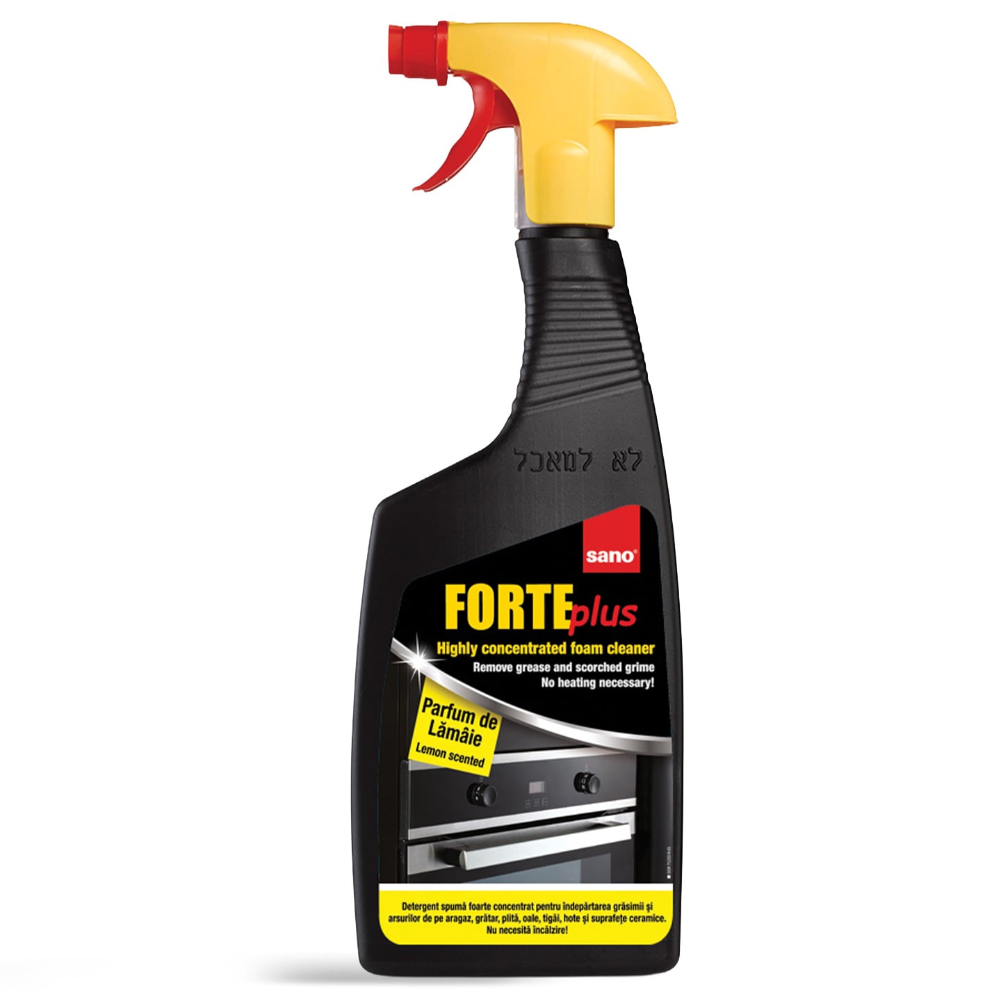Detergent degresant spumă, Sano Forte Plus, 750ml