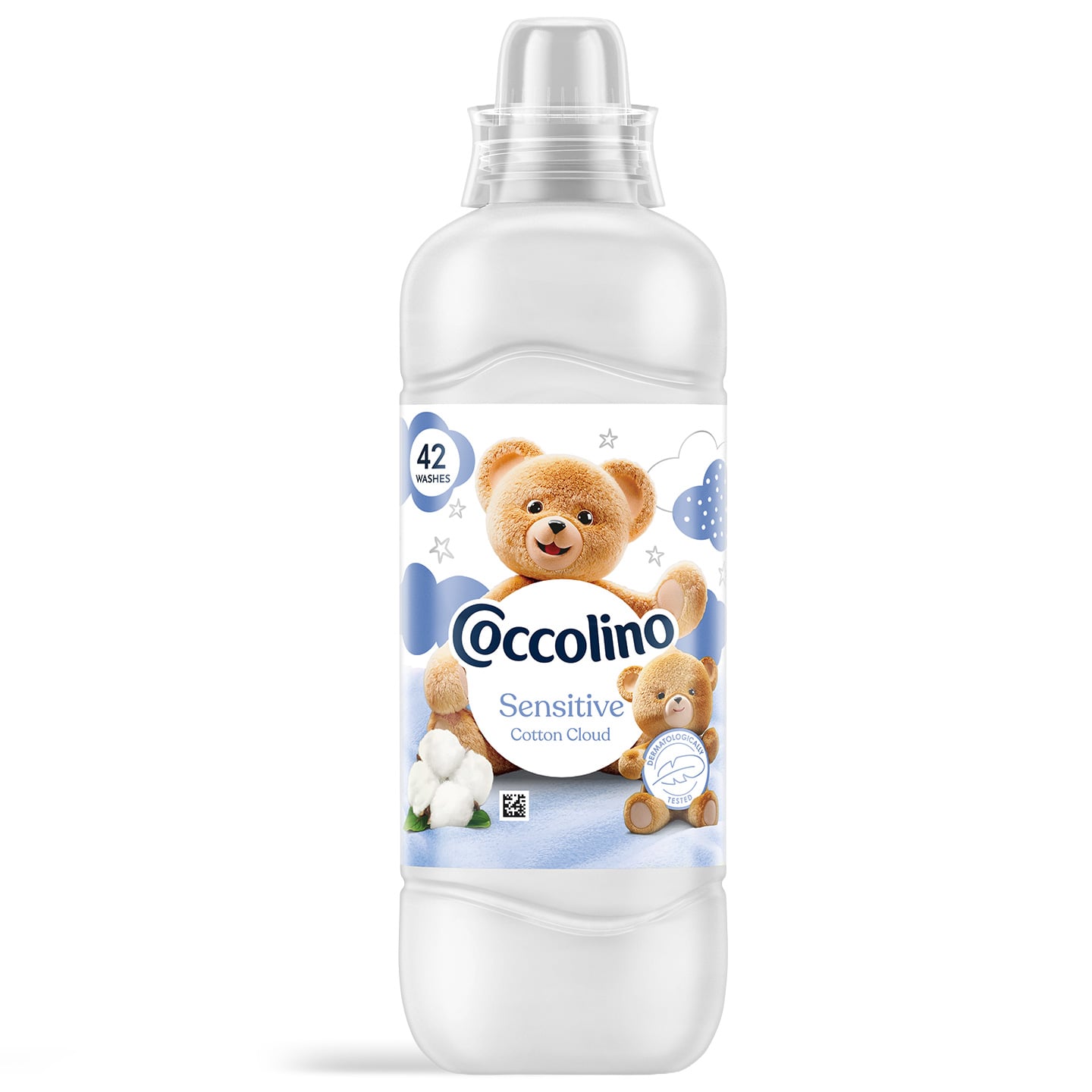  Balsam pentru rufe Sensitive / Tiare Flower Coccolino 966ml 42 spălări