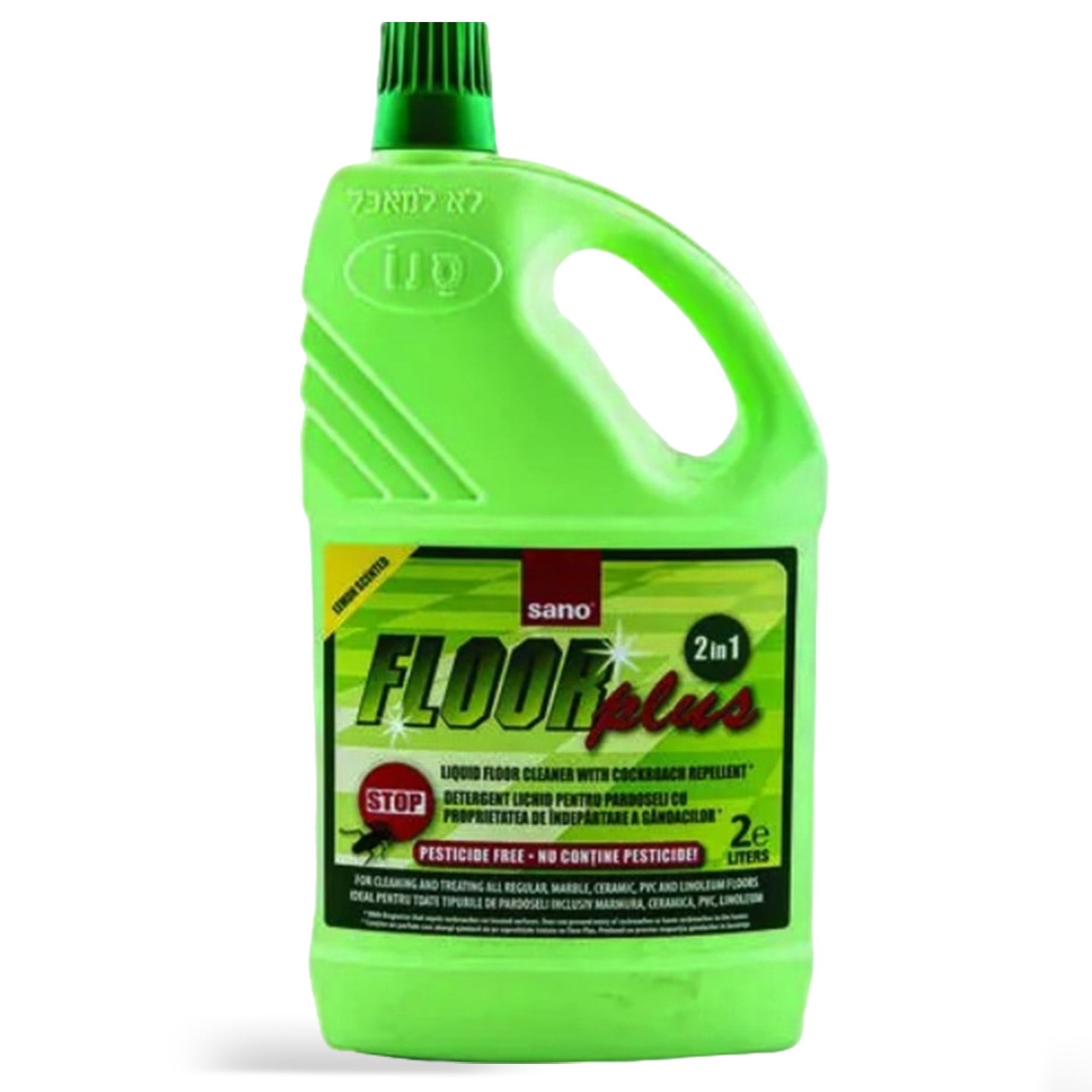 Detergent pardoseli 2 în 1 Sano Floor plus 2L