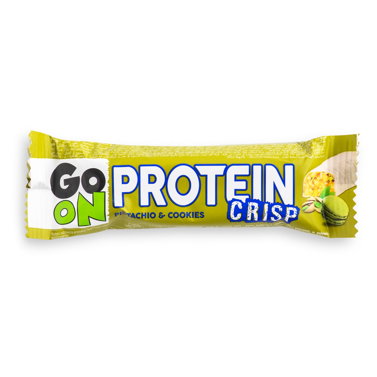 Baton Go On Protein Crisp 45g