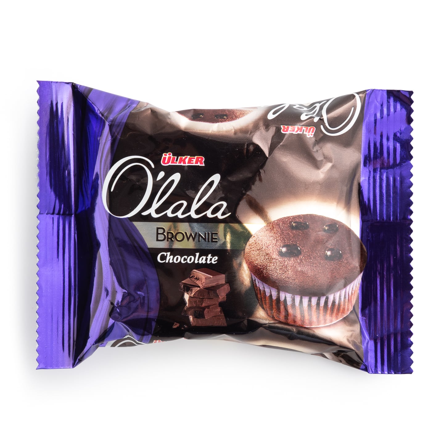 Chec cu cacao și sos de ciocolată neagra Olala Ulker 40g