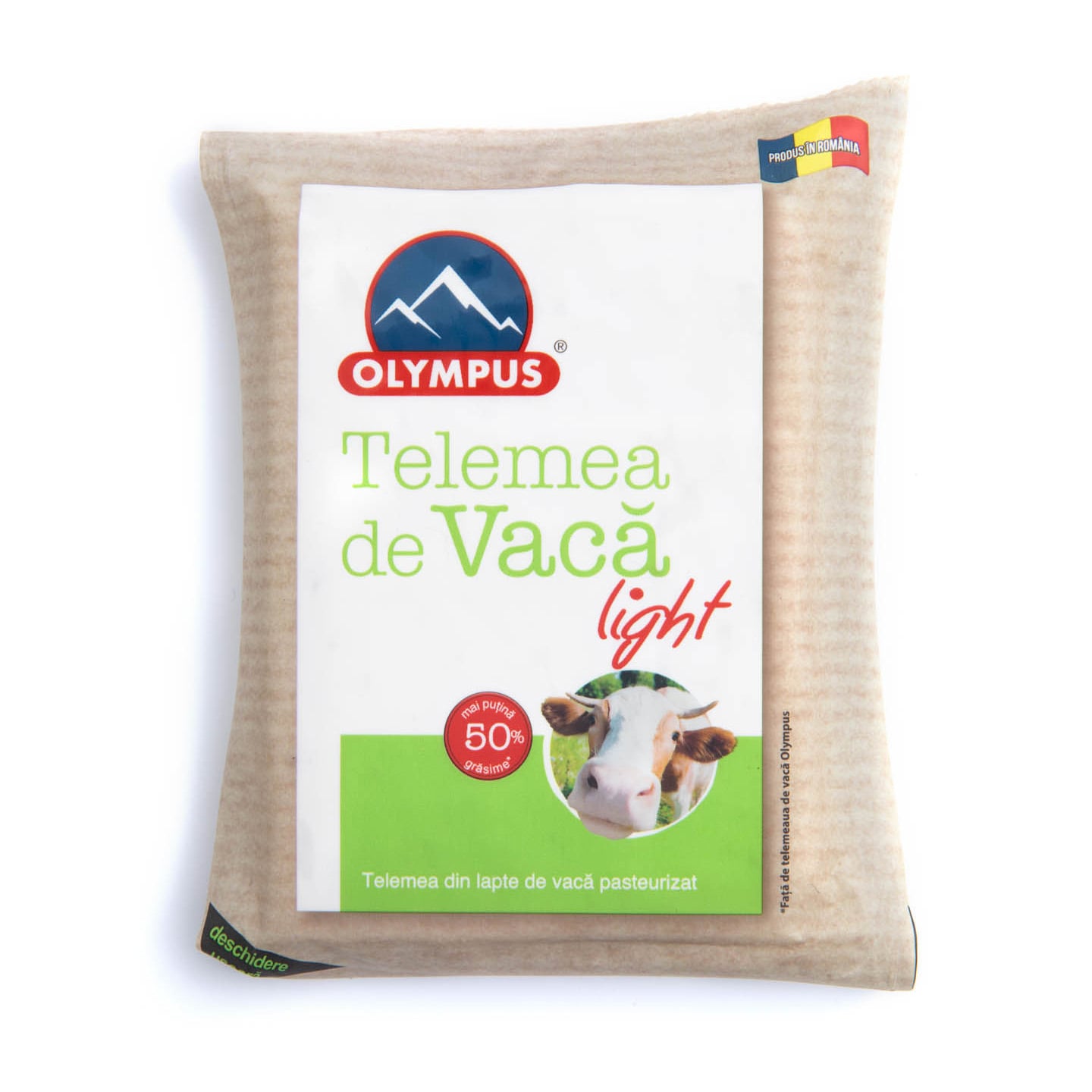 Telemea de vacă light Olympus 150g