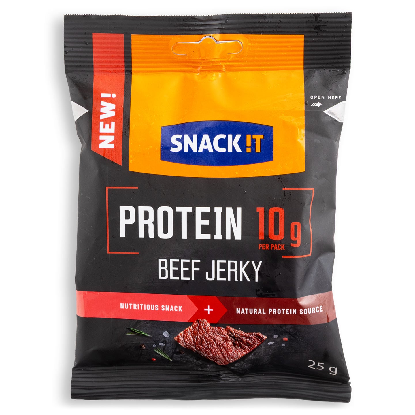 Snack Protein Beef Jerky 25g Snack It