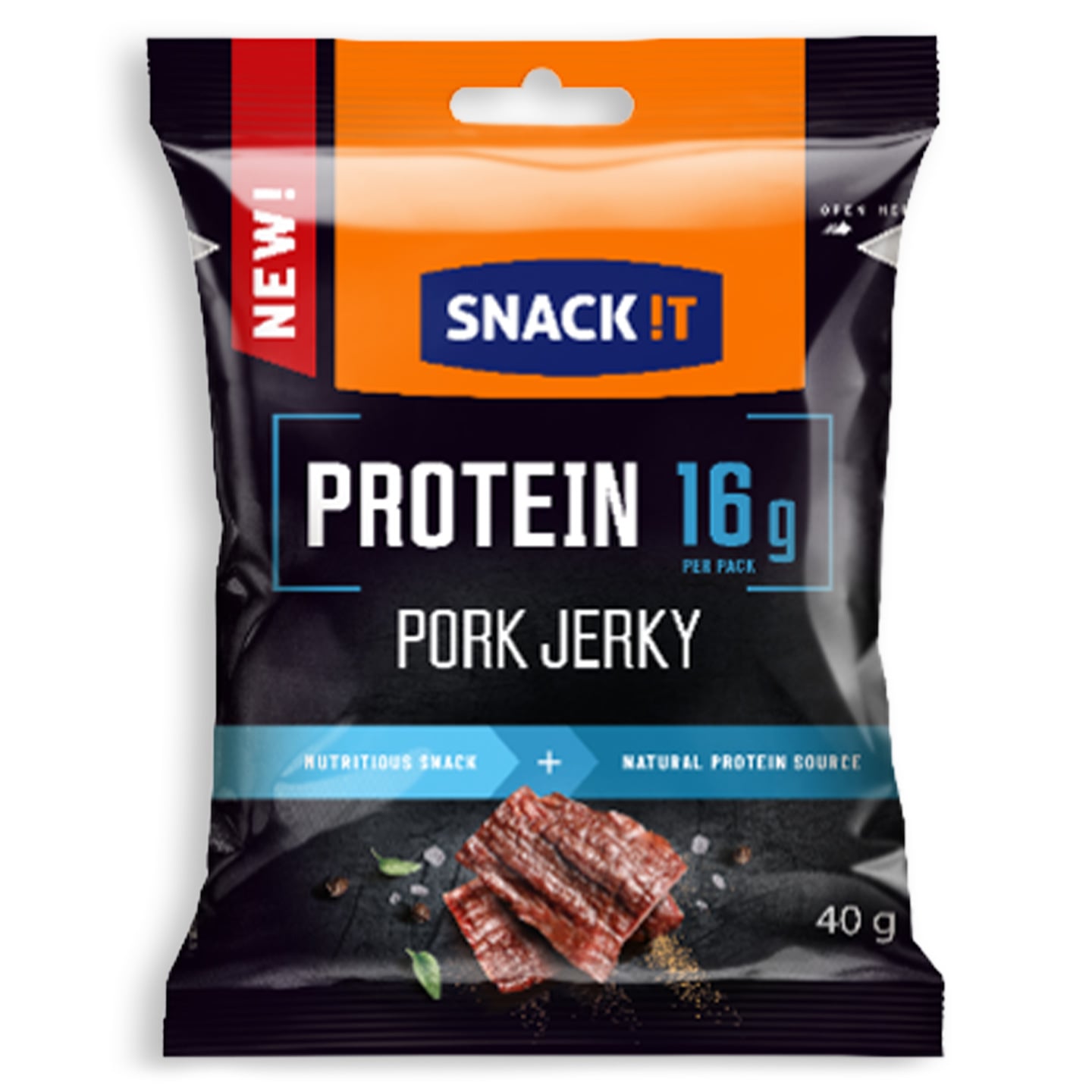 Snack Protein Pork Jerky 40g Snack It