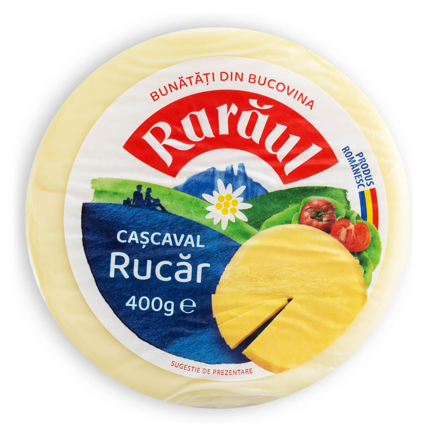 Cașcaval Rucăr Rarăul 400g
